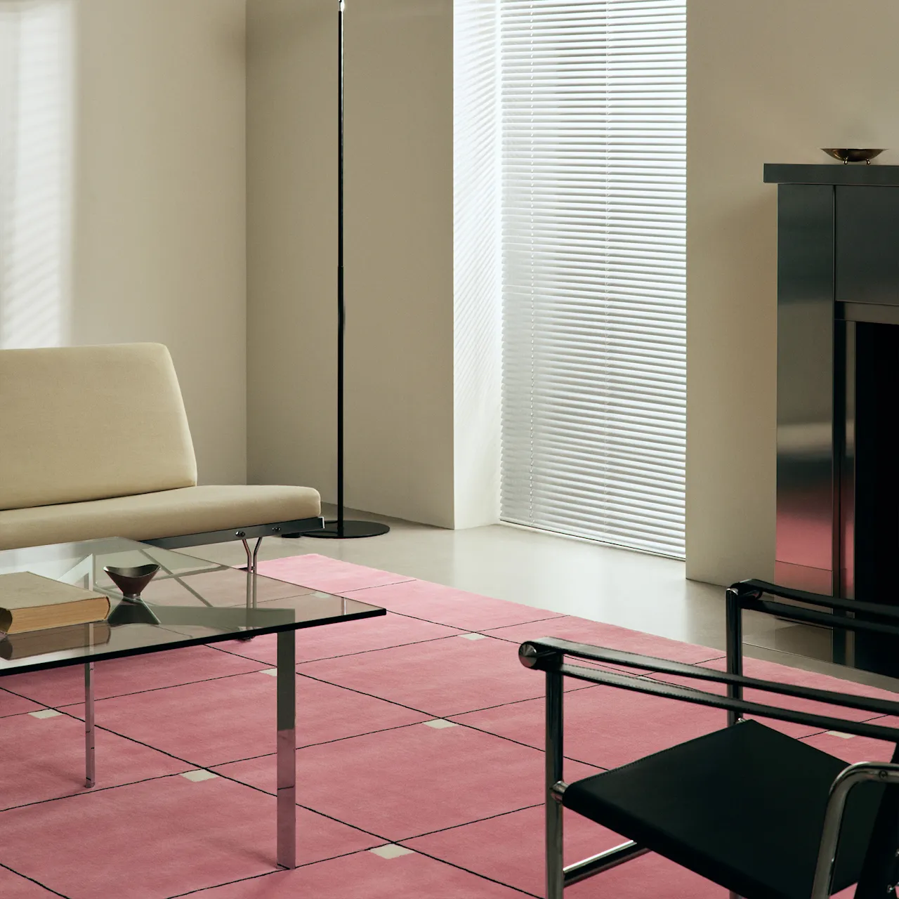 Modern Pink ullteppe