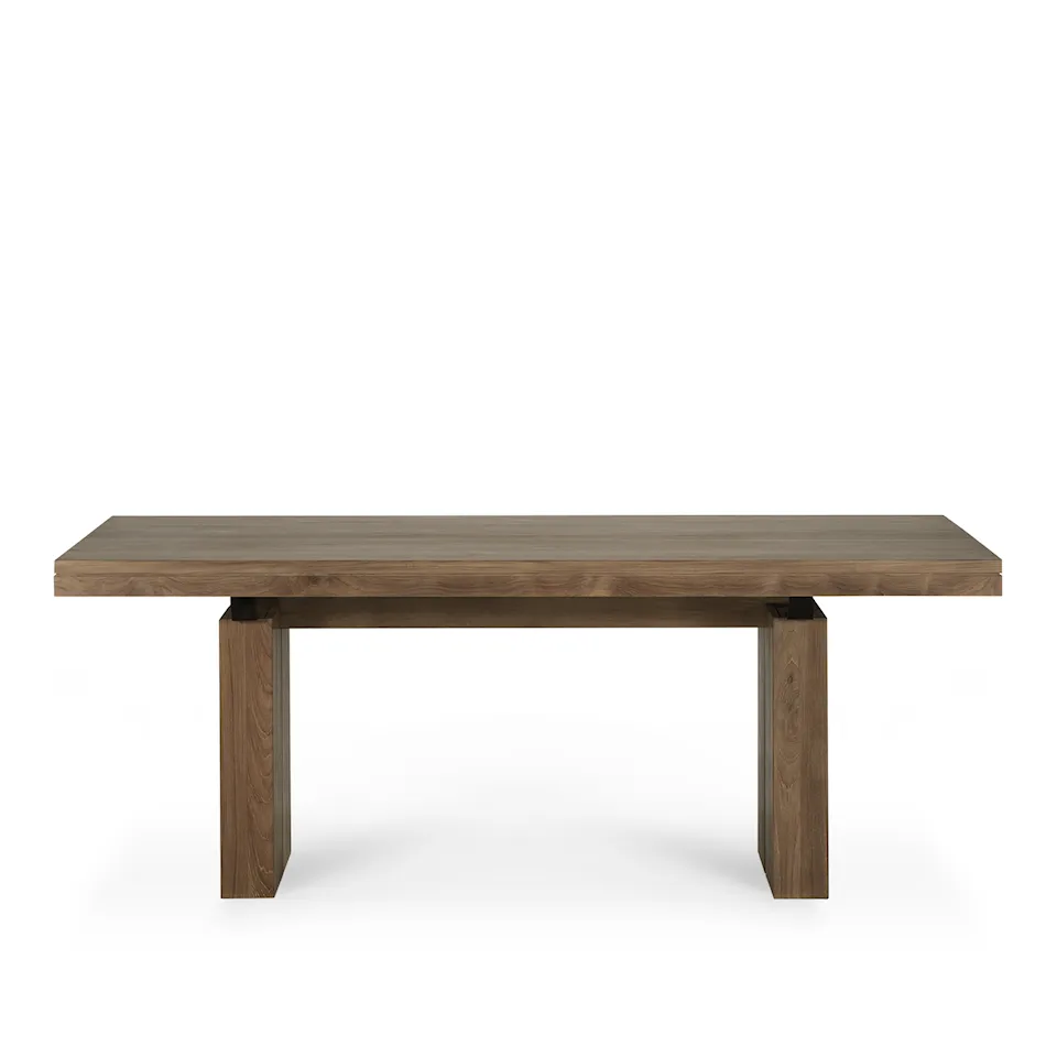 Double Extendable Dining Table