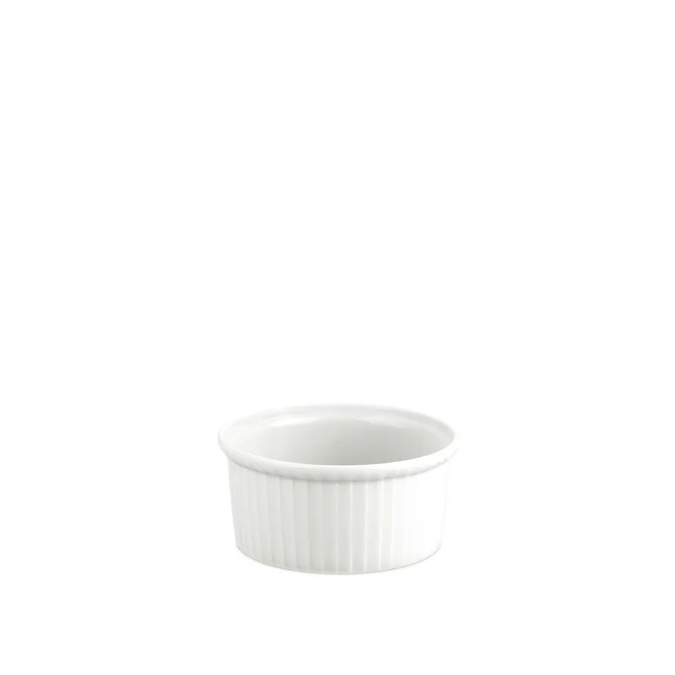 Serie originale ramekin lav hvit
