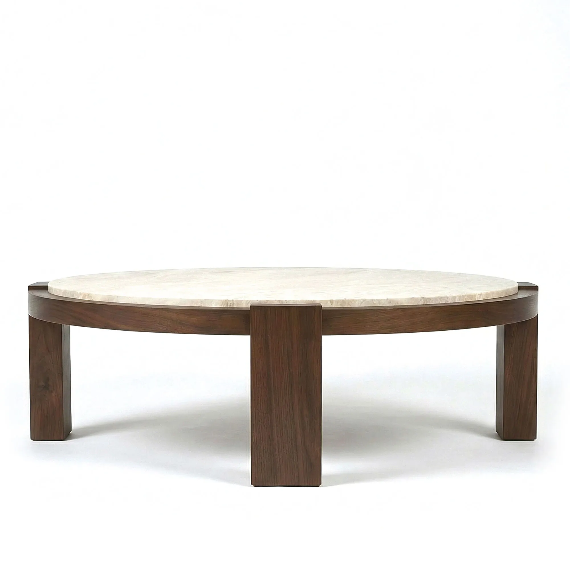 Dean sofabord travertine - 1