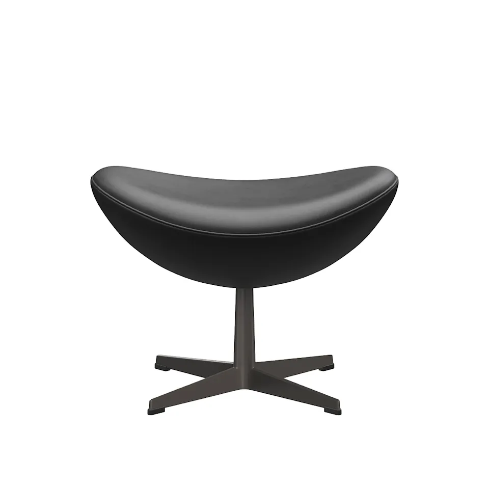 3127 Ägget fotpall Warm Graphite