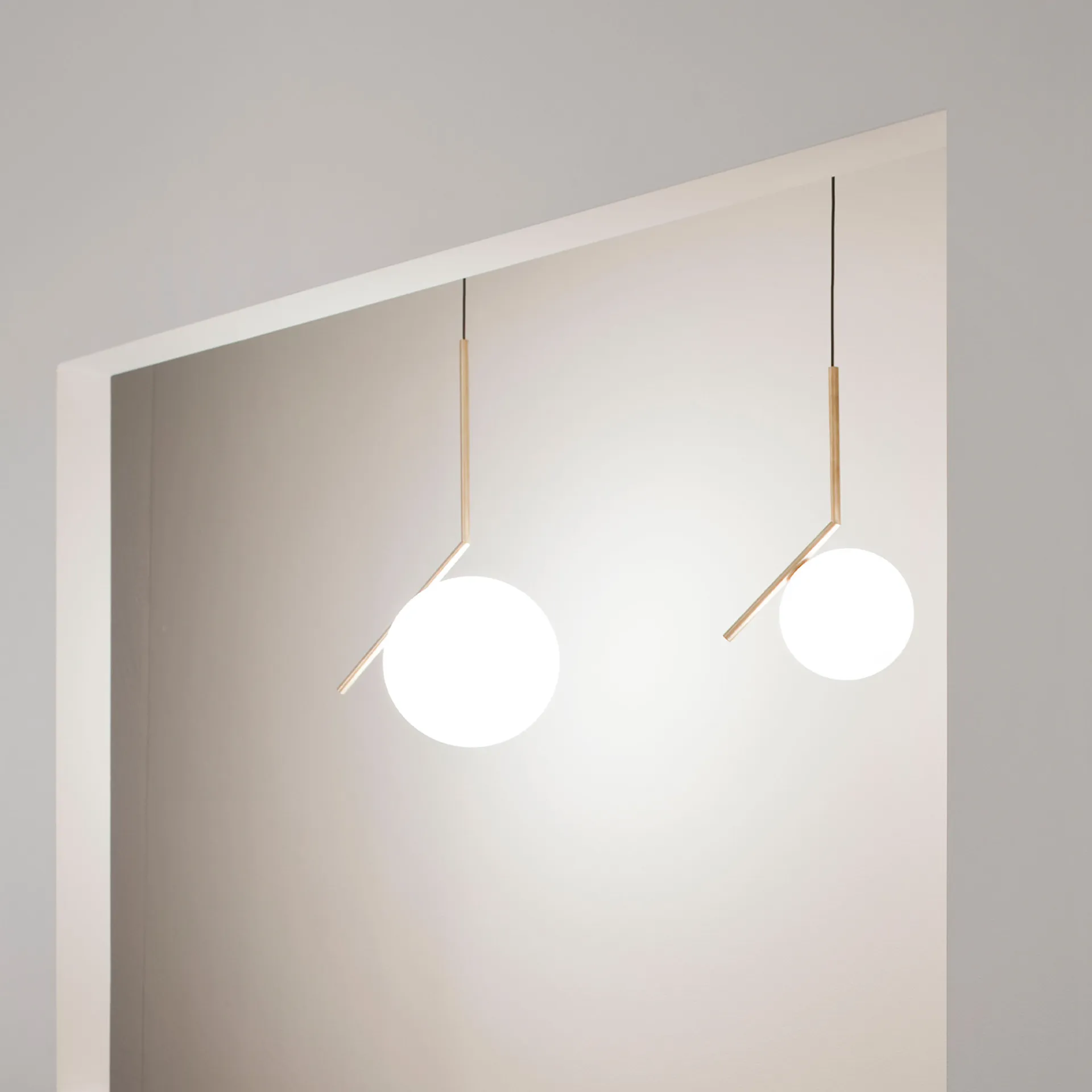 IC S2 pendellampe - Flos - Michael Anastassiades - NO GA