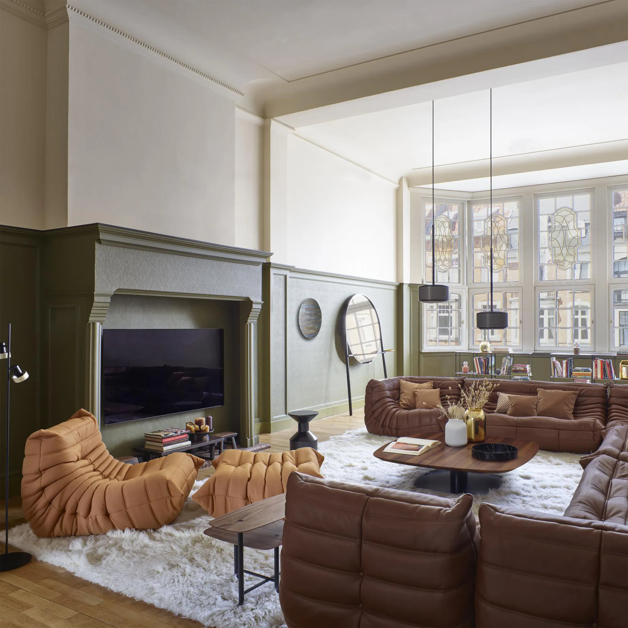 Togo Fireside Chair - 4