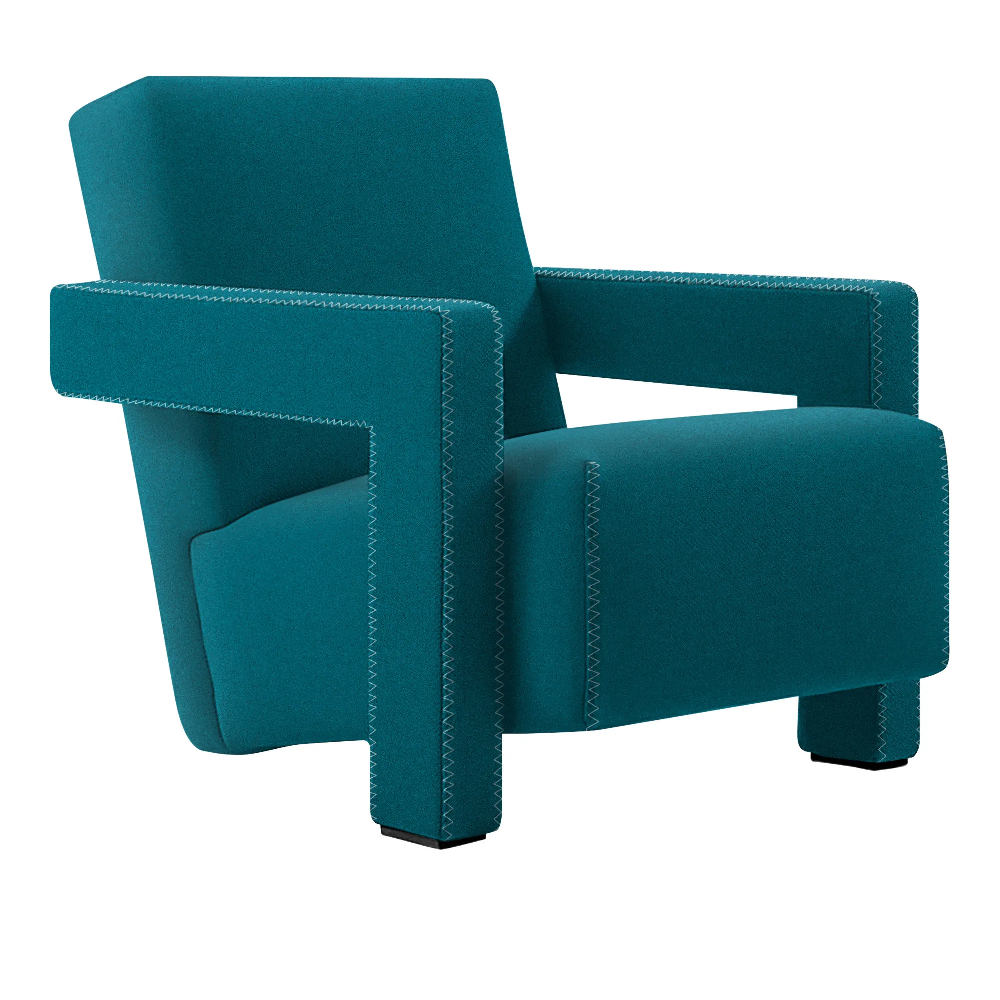637 Utrecht lenestol Zig Zag Stitching - 1