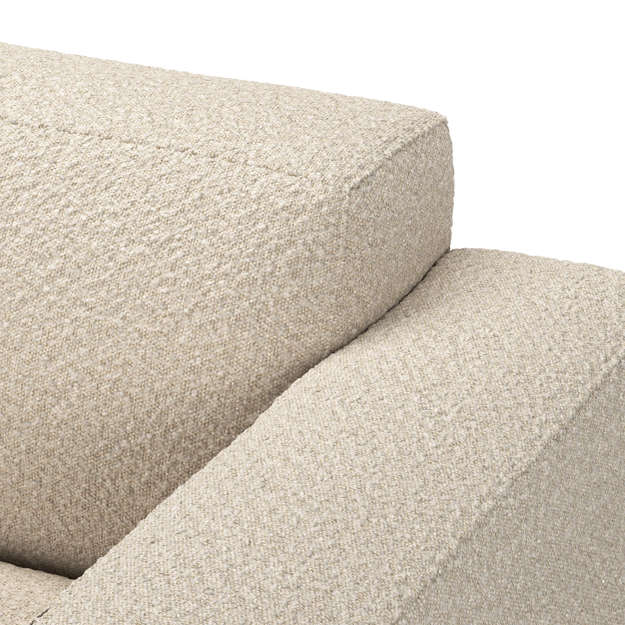 Brick 2-seters sofa sjeselong venstre - 3