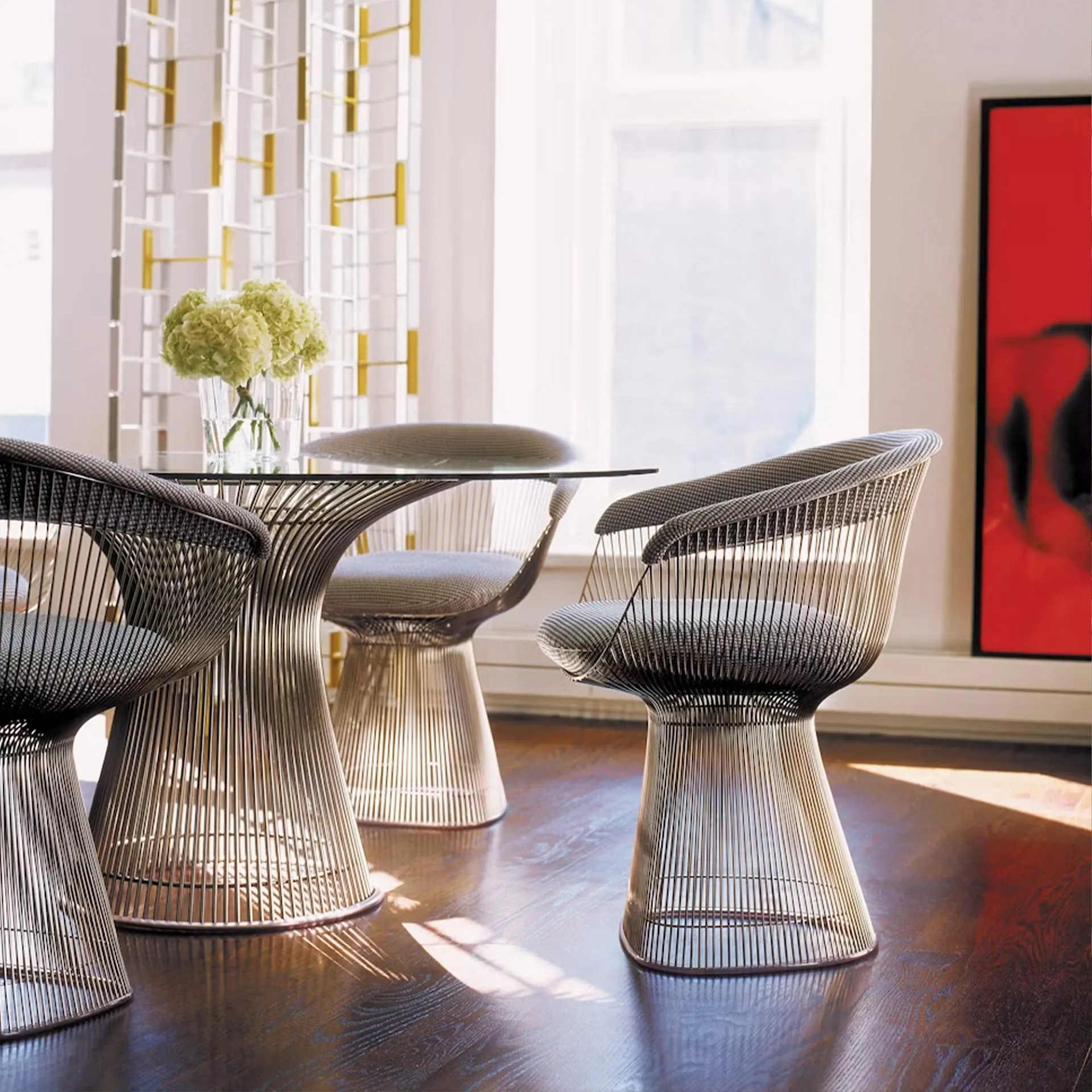 Platner spisebord Large - Knoll - Warren Platner - NO GA