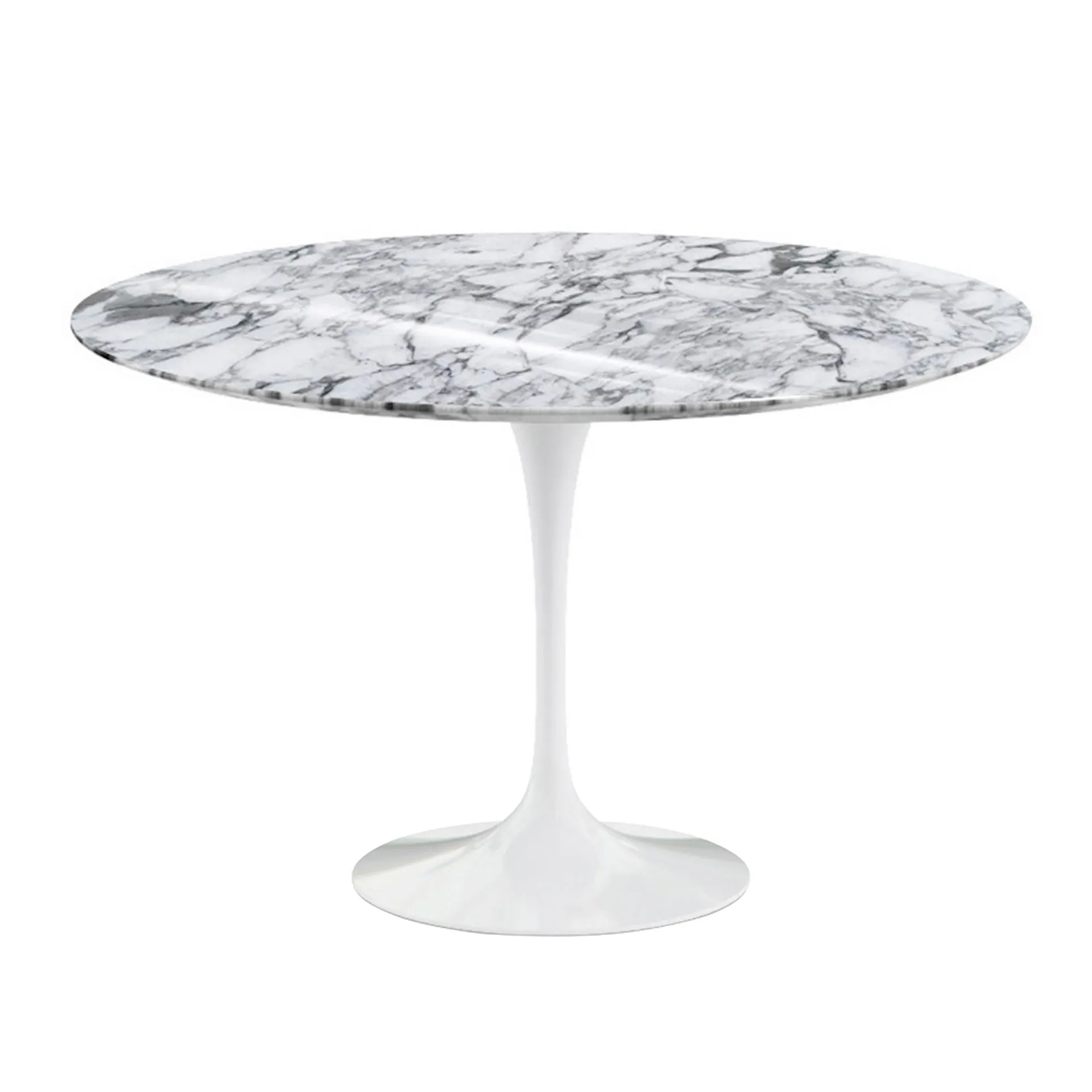 Saarinen Round Table White - Spisebord - Knoll - Eero Saarinen - NO GA