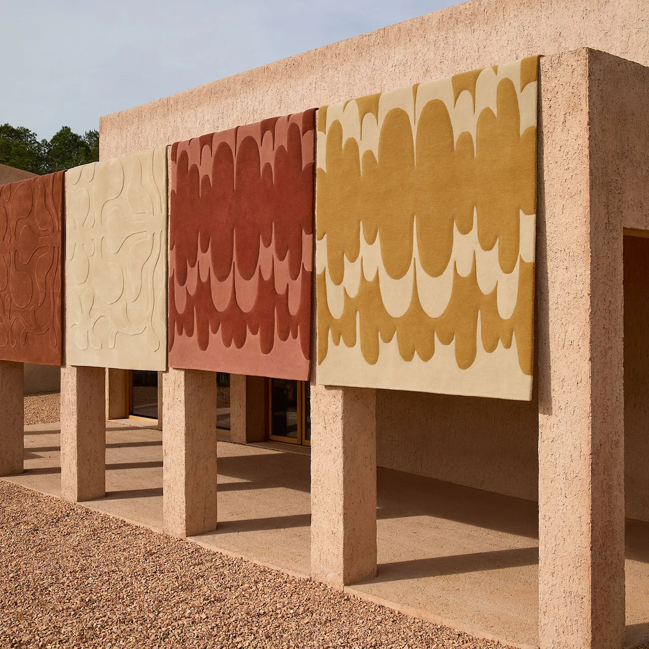 Lucia Eames Echo Ochre ullteppe