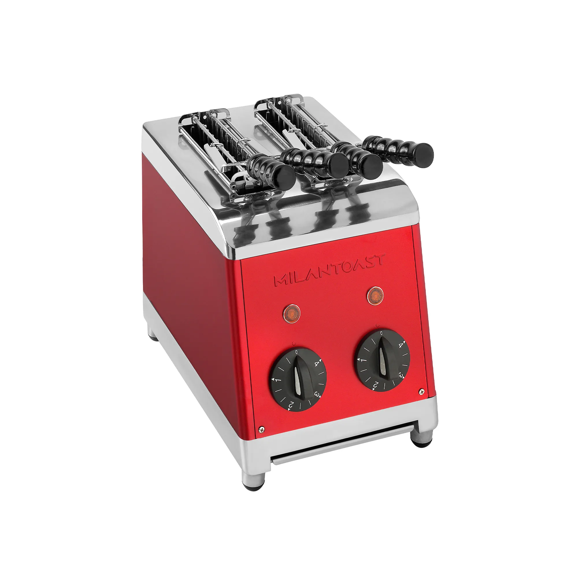 Classic Sandwich Toaster - Red - 1