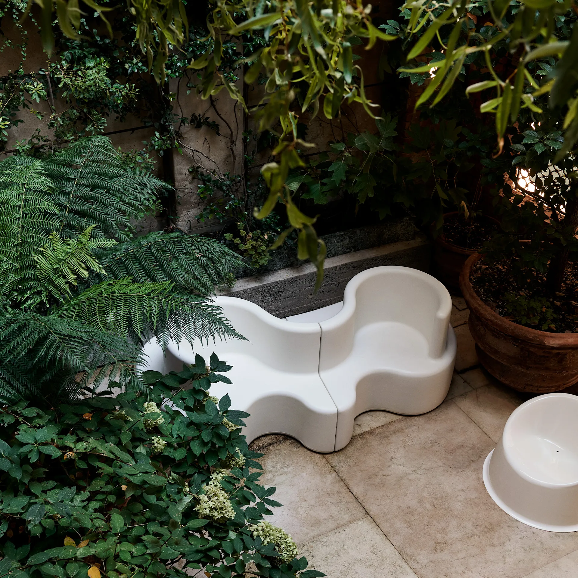 Cloverleaf In/Outdoor Sofa - Verpan - Verner Panton - NO GA