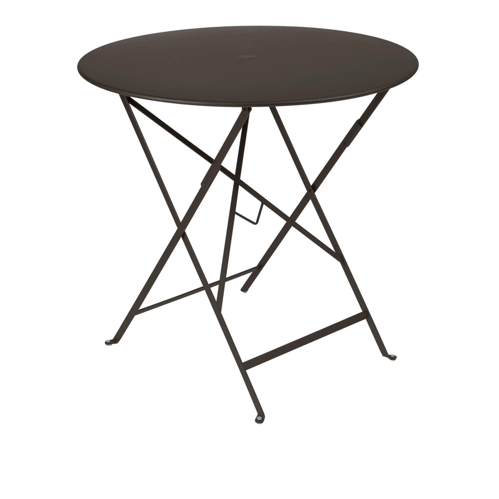 Bistro utendørs spisebord Ø 77 cm - 1
