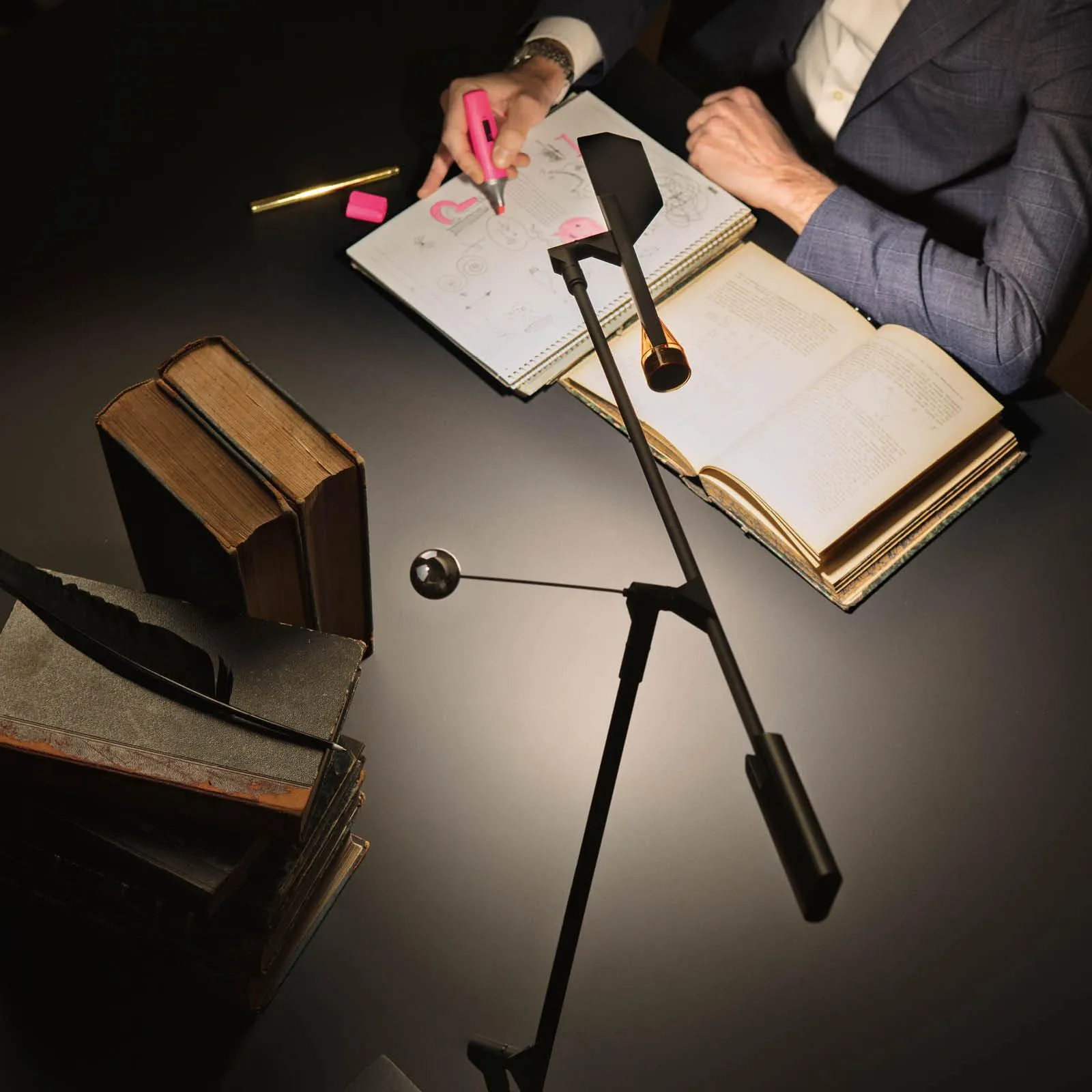 Halley bordlampe - 2