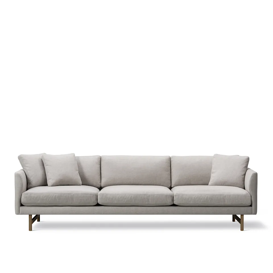 Calmo 3-seters sofa røkt eik