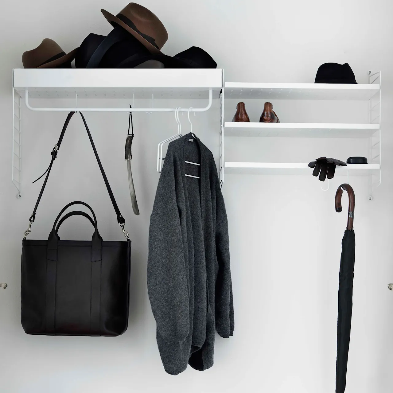 Hengere 4-pakning beige