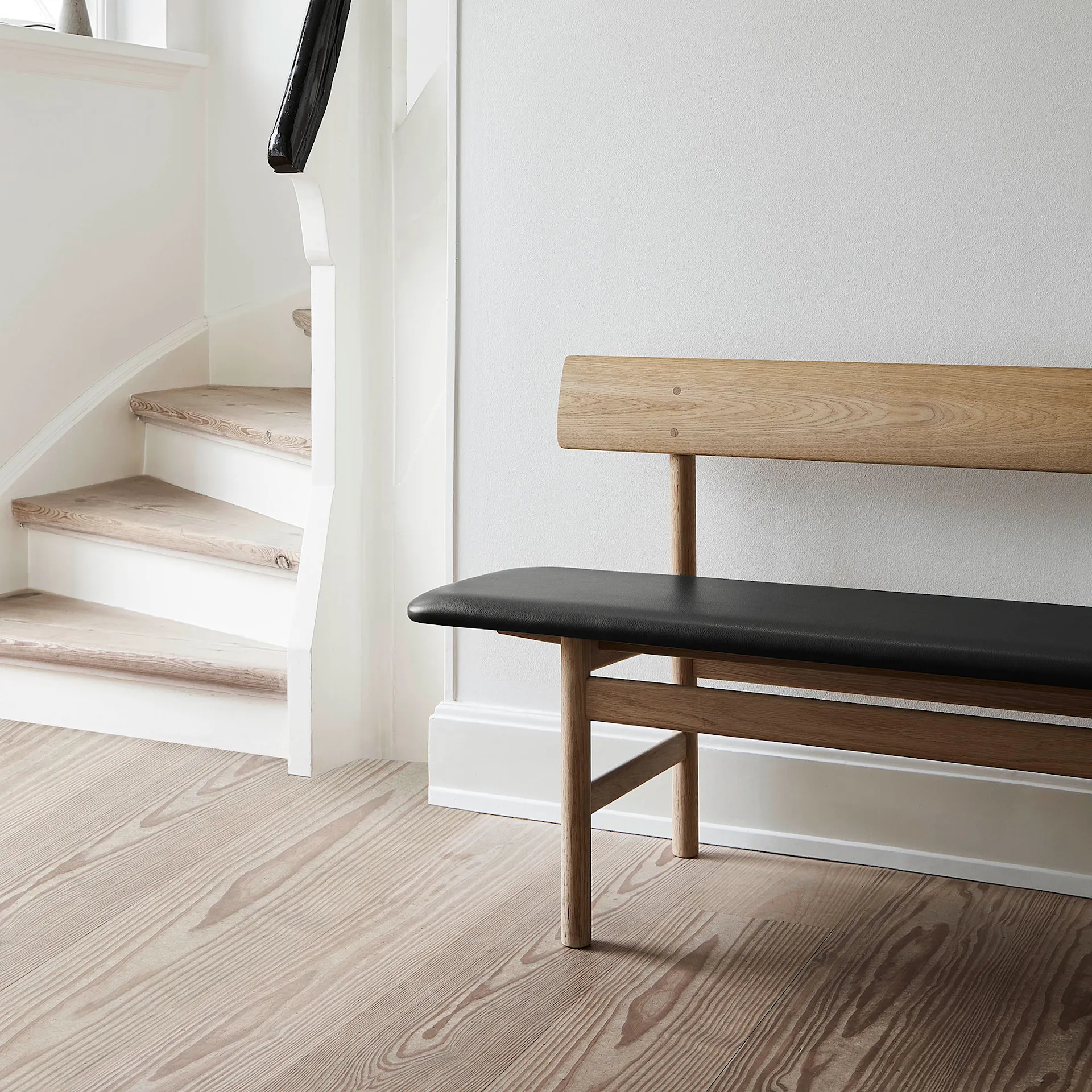 The Mogensen Bench - Fredericia Furniture - Børge Mogensen - NO GA