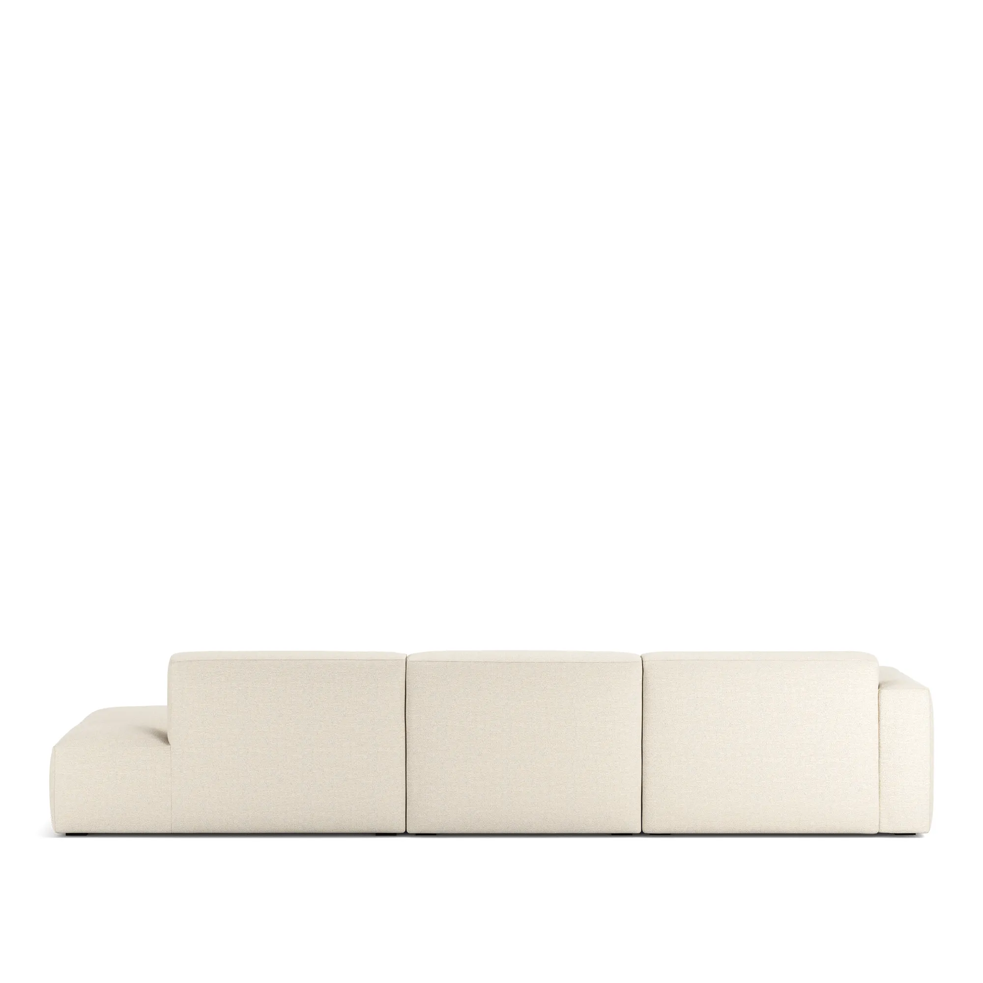 Brick 3-seters sofa sjeselong åpen ende høyre - 6