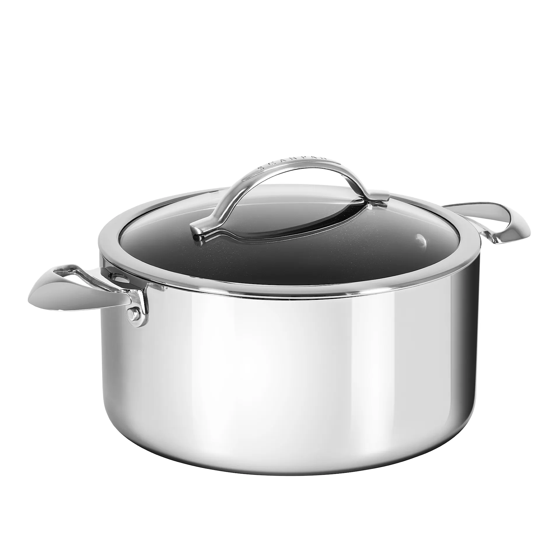 HaptIQ gryte med lokk - 4,8 L - Scanpan - NO GA