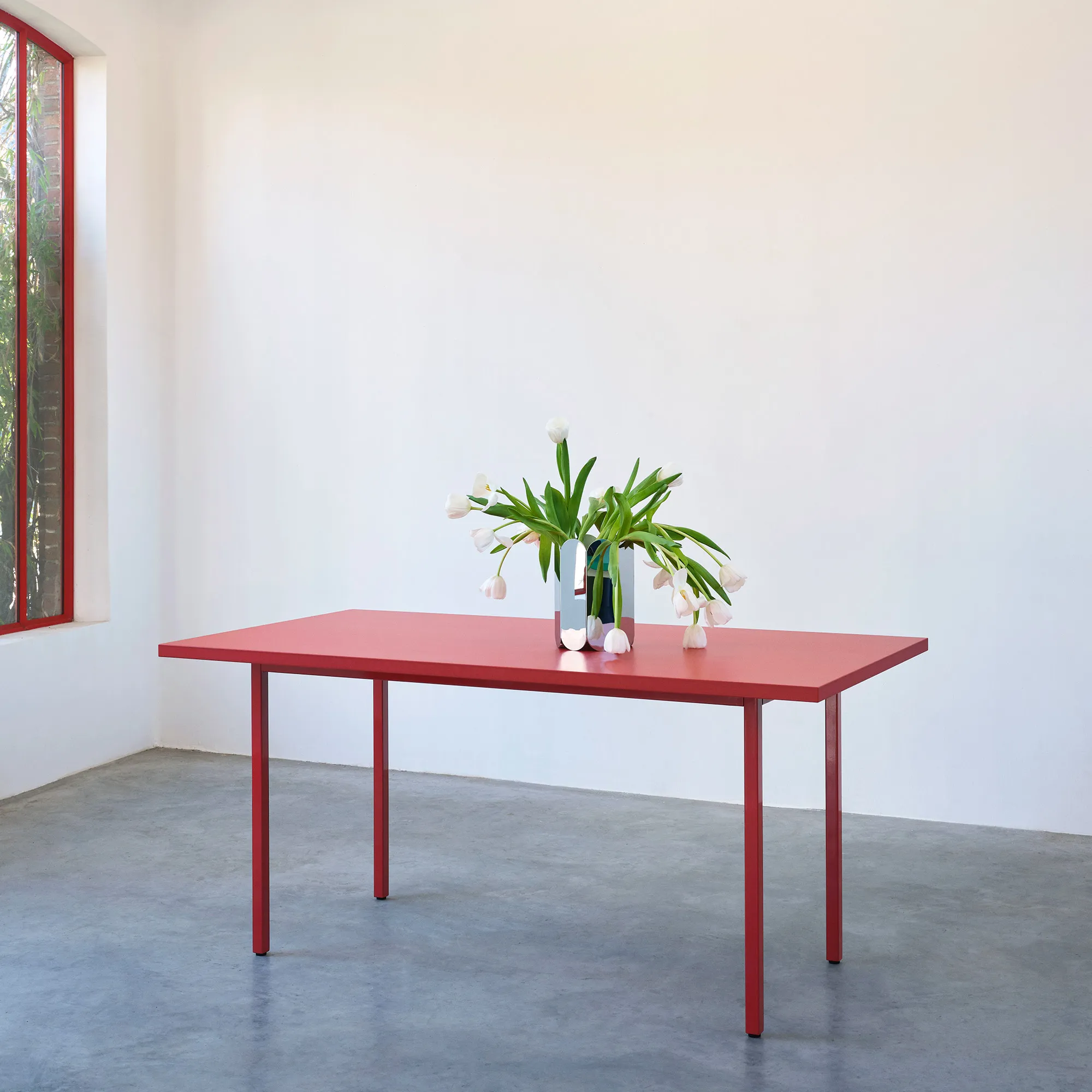 Two-Colour spisebord 200 cm - 9