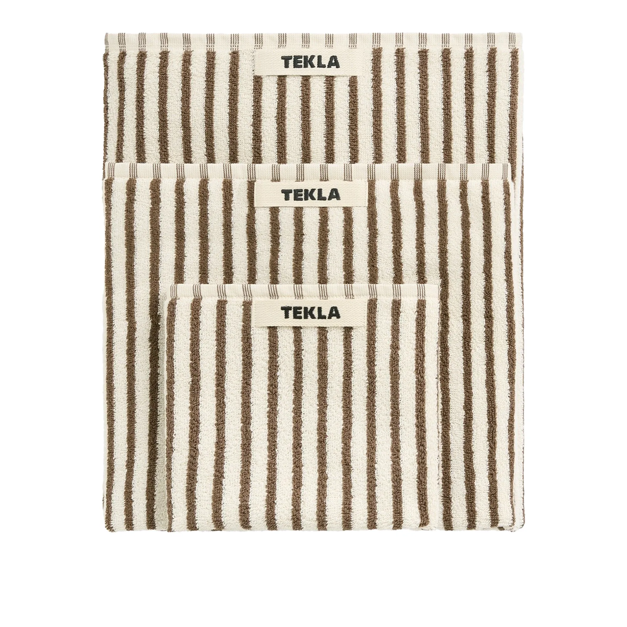 Terry Kodiak Stripes håndkle - 1