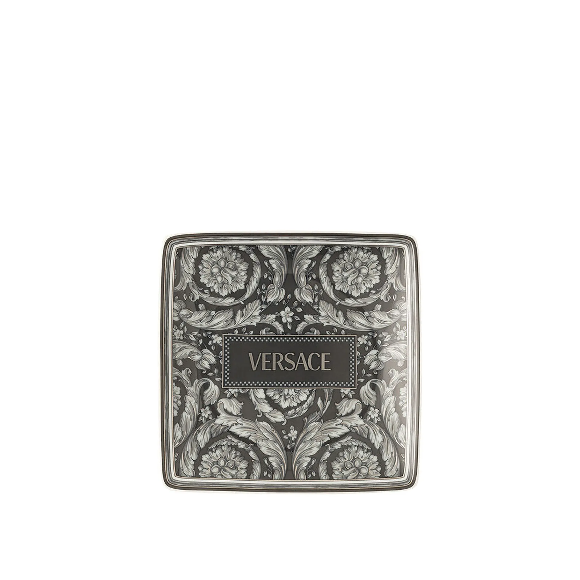 Barocco Haze, Fat 12 cm Firkanter Flat - Versace - NO GA