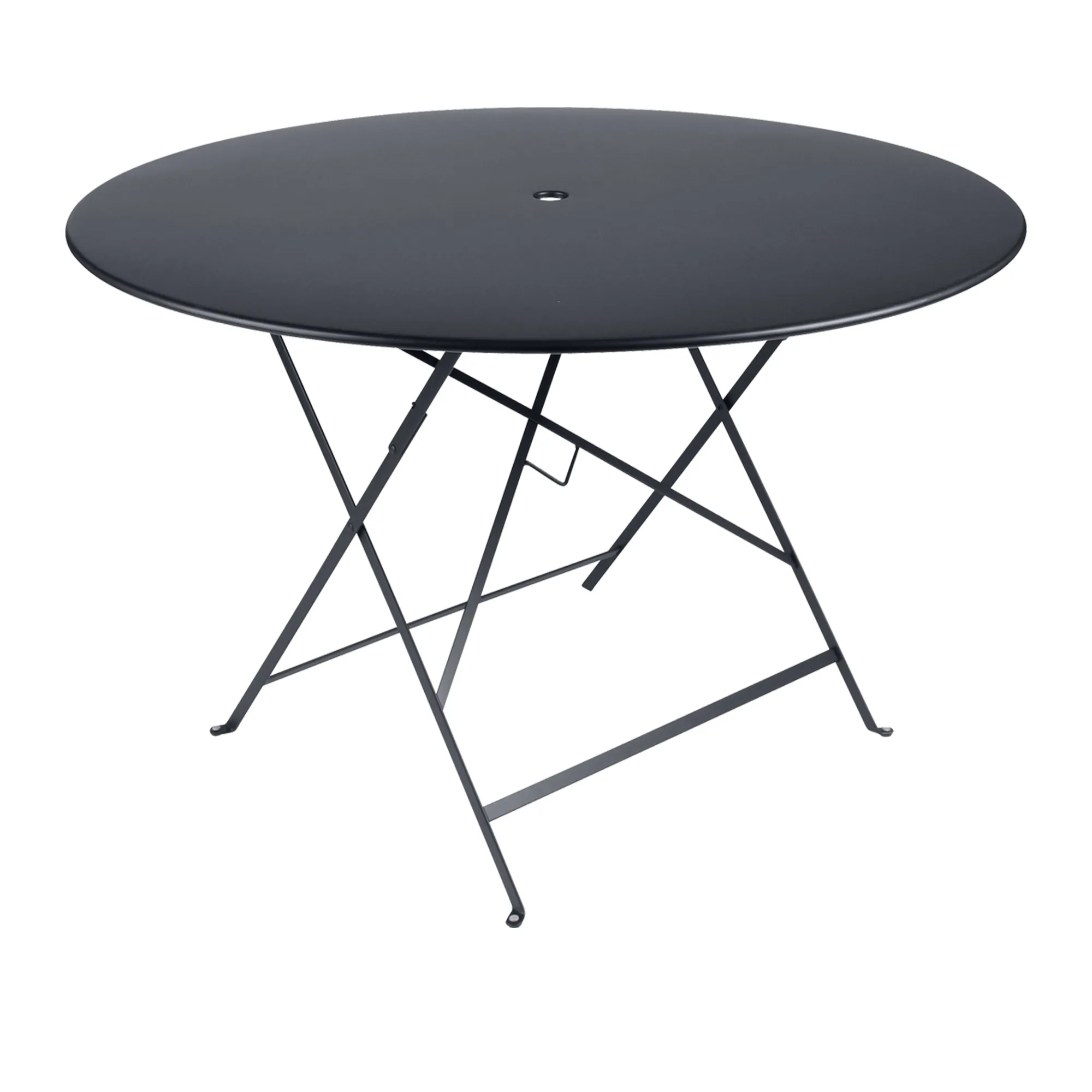 Bistro utendørs spisebord Ø 117 cm - 1