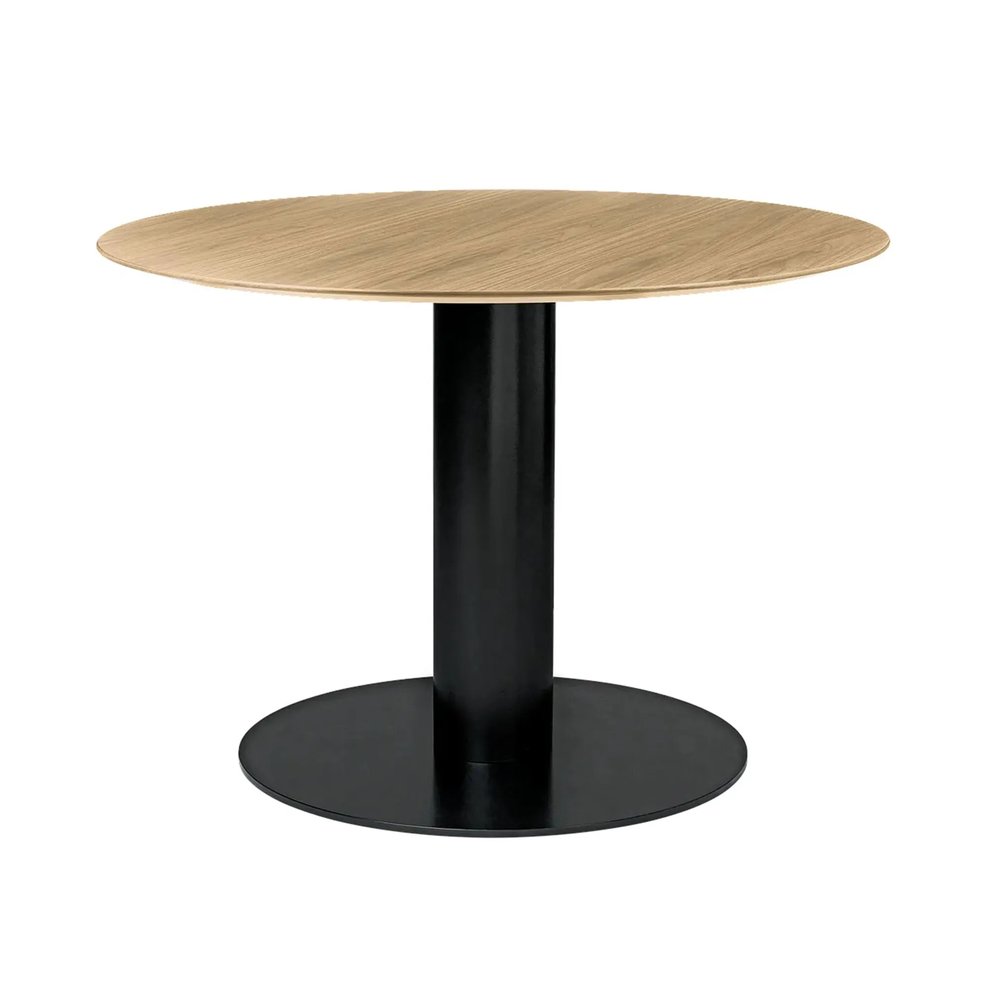 GUBI 2.0 spisebord Ø110 cm svart - 1