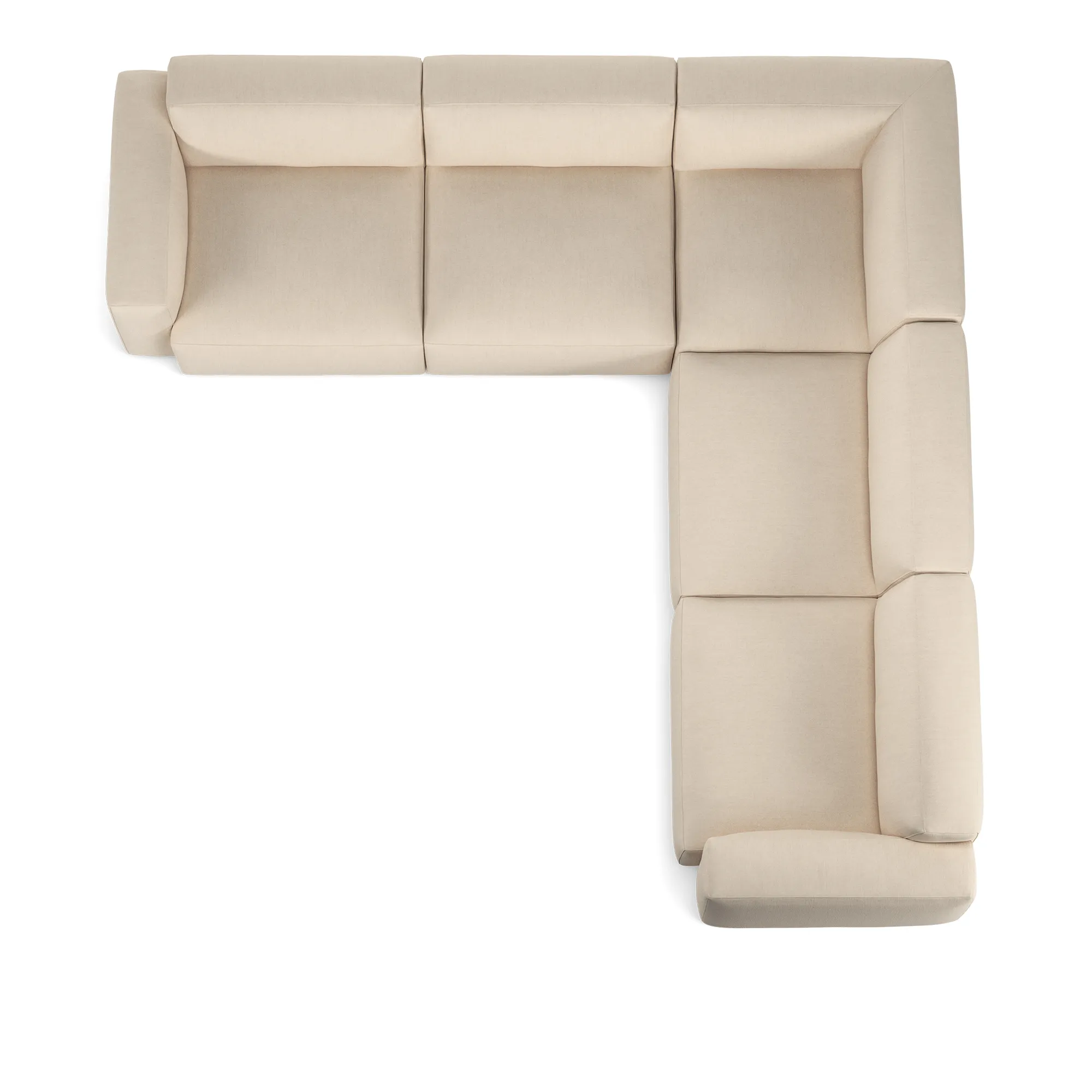 Brick 5-seters hjørnesofa - 7