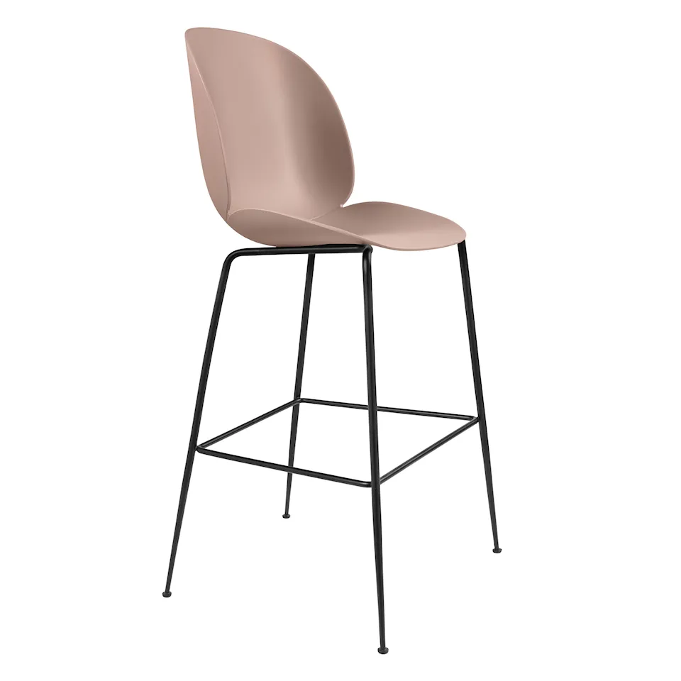 Beetle barkrakk svart 73 cm
