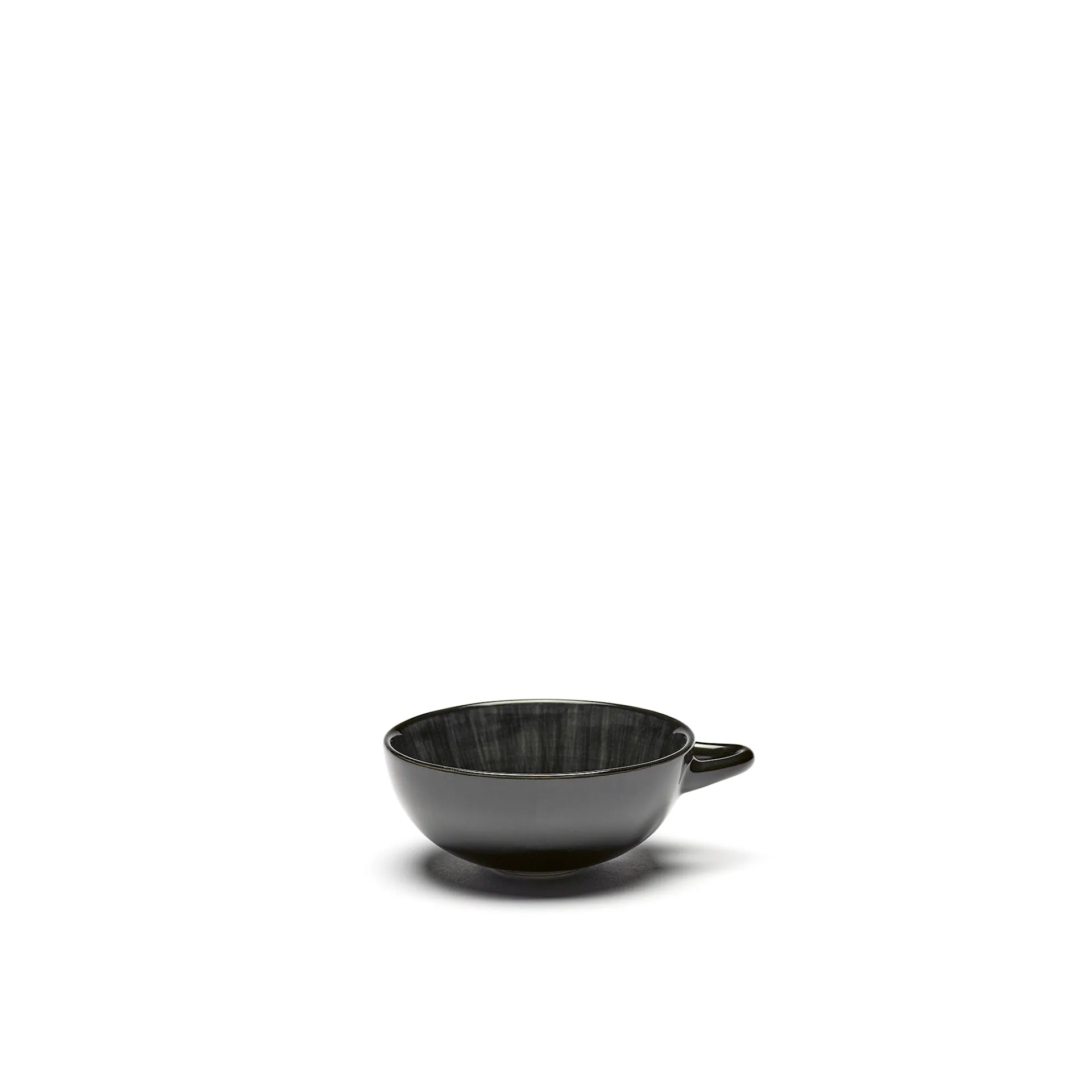 Espresso Cup Dé White/Black Var C - Serax - Ann Demeulemeester - NO GA