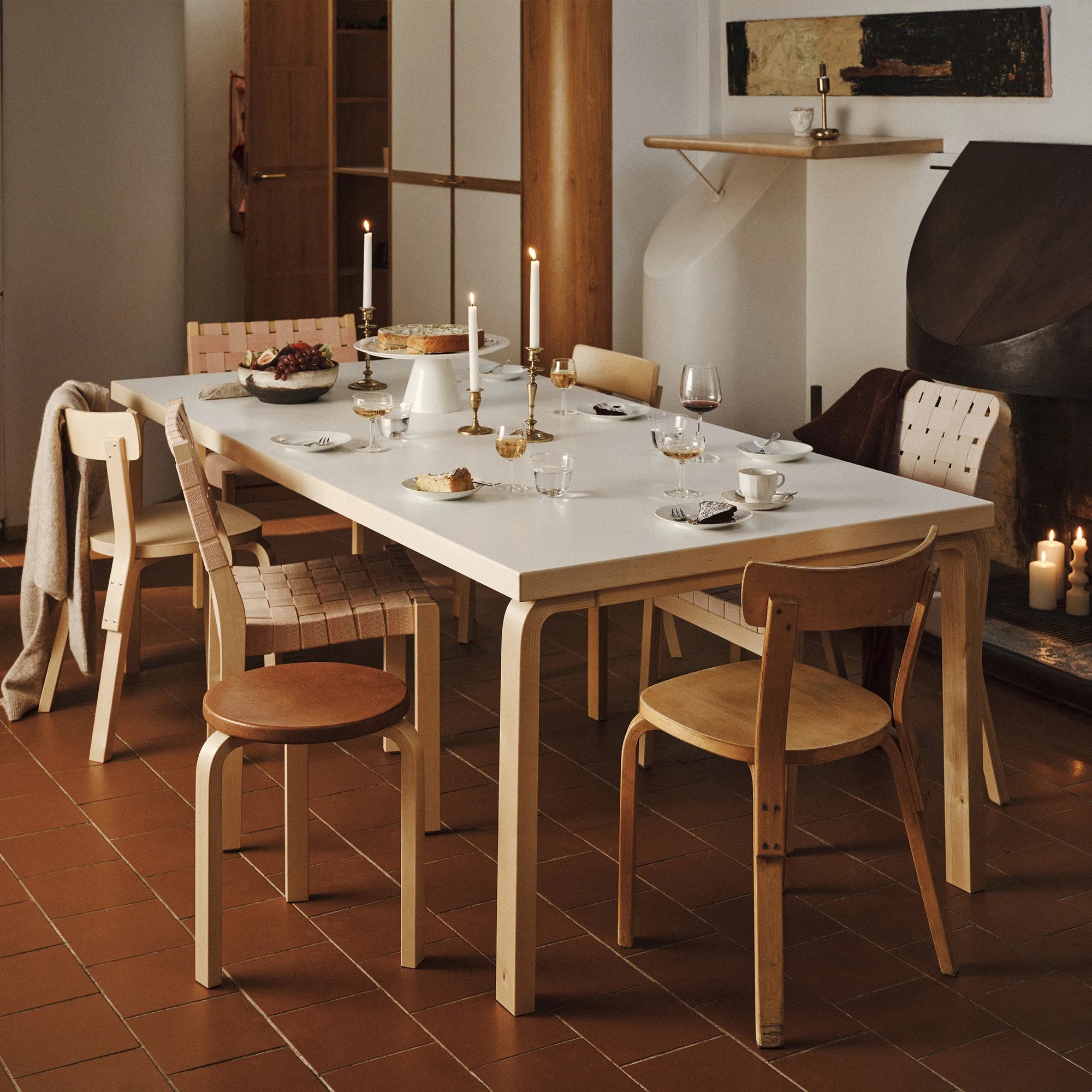 Chair 69 spisestuestol - 5