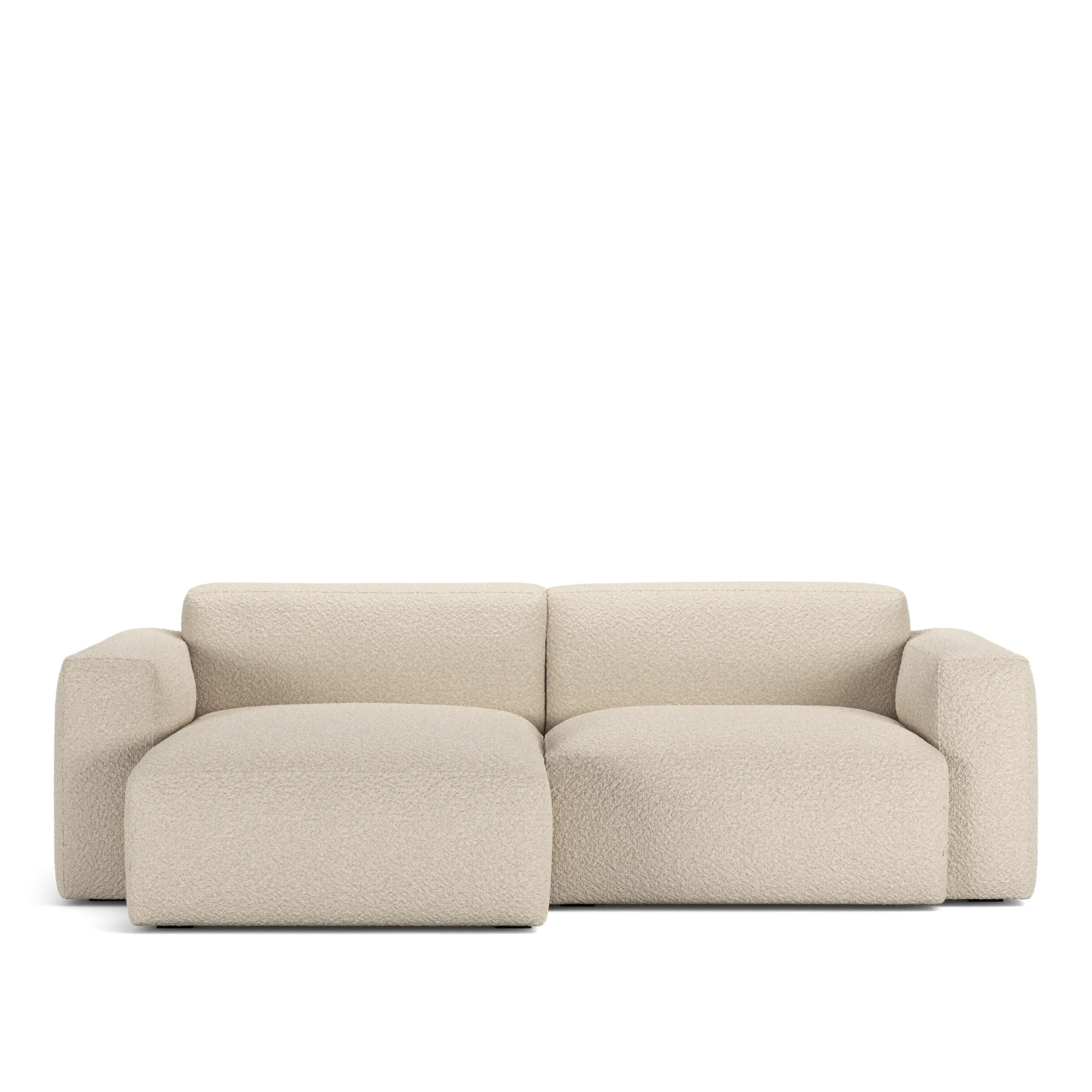 Brick 2-seters sofa sjeselong venstre - 1