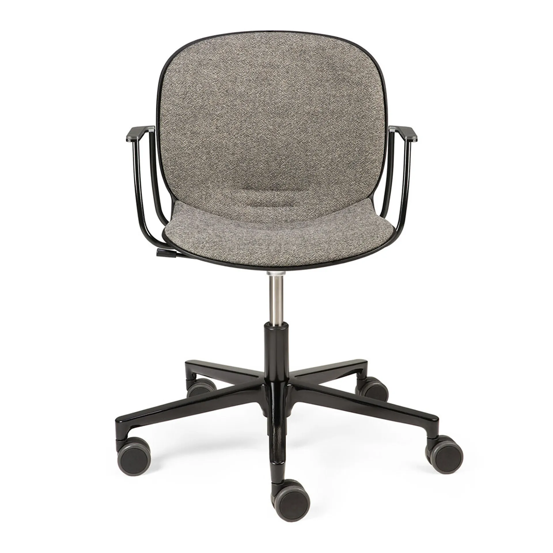 RBM Noor Office Chair With Armrest - Ethnicraft - NO GA