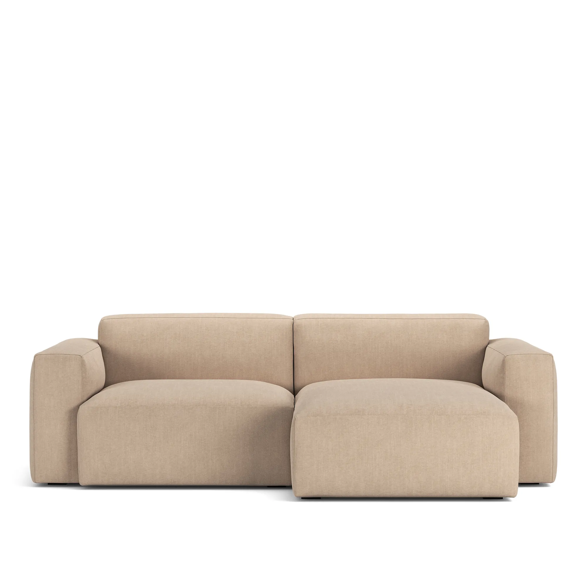 Brick 2-seters sofa sjeselong høyre - 1