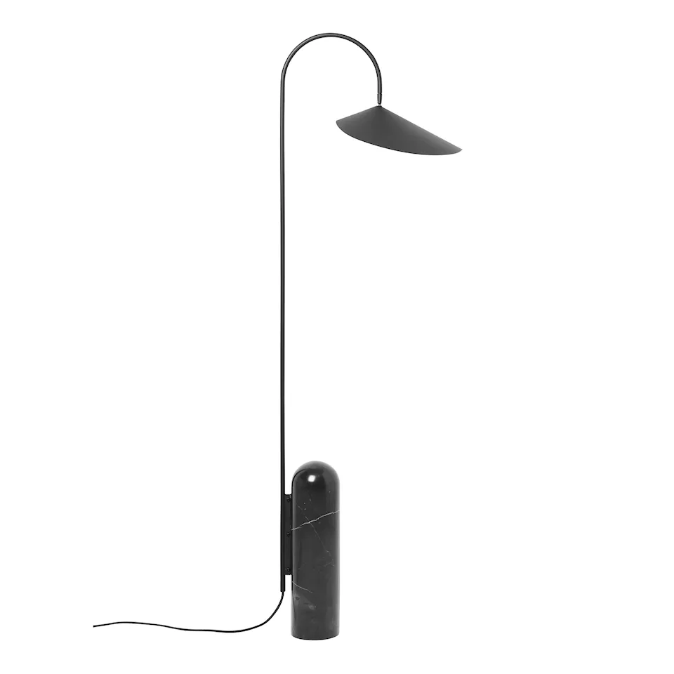 Arum gulvlampe