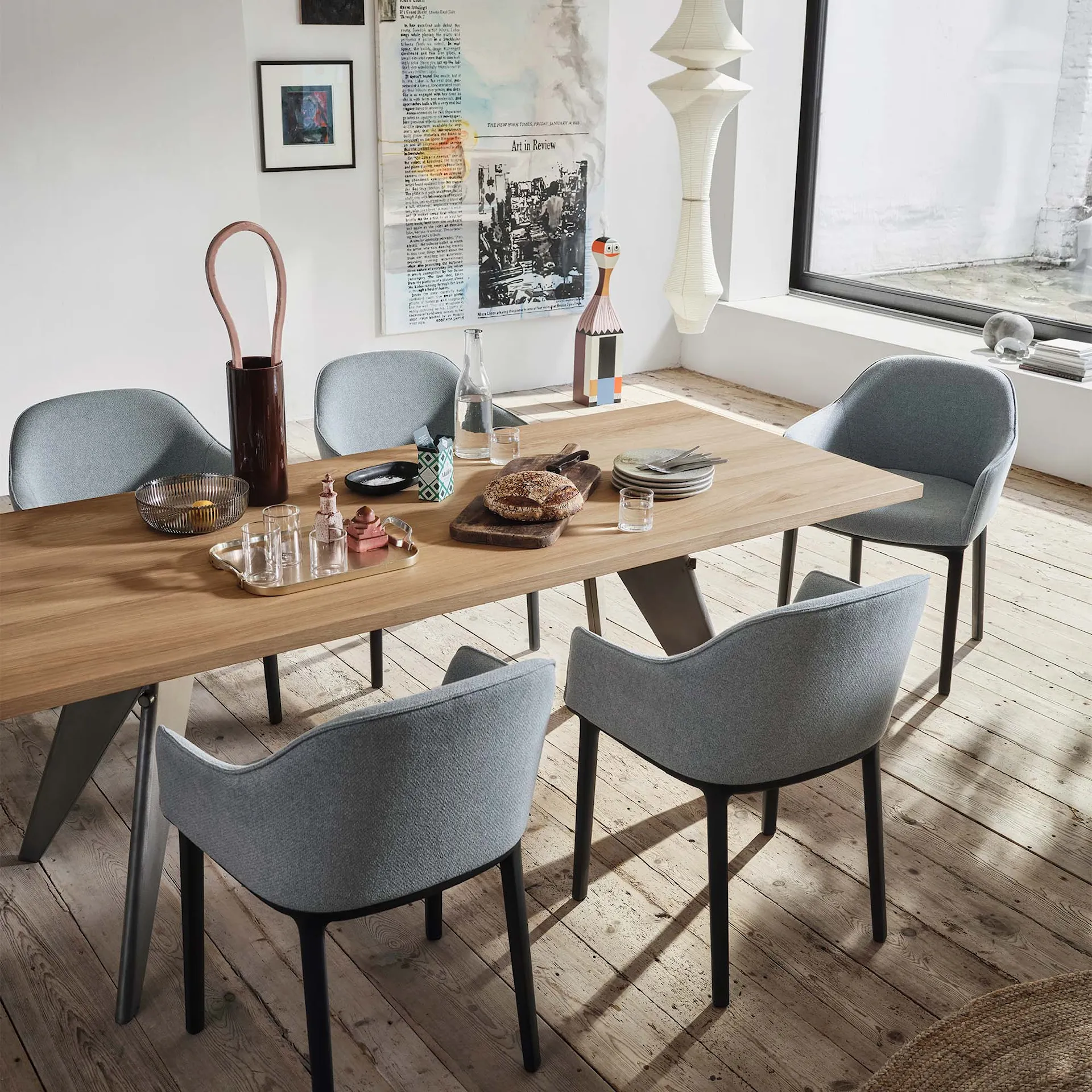 EM Table - Vitra - Jean Prouvé - NO GA