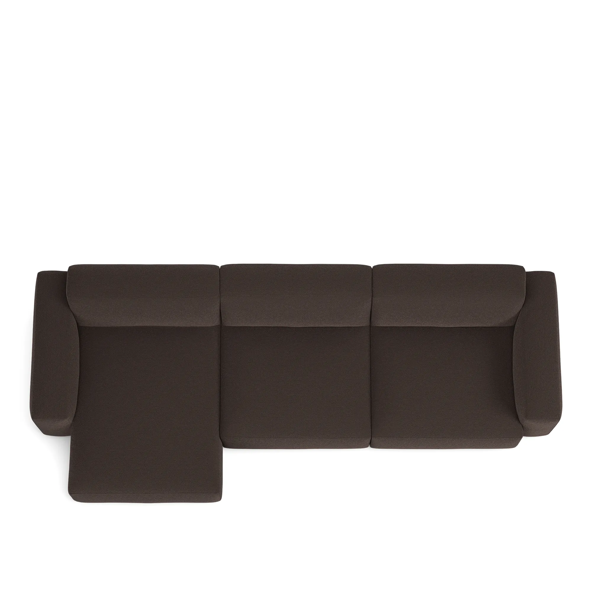 Brick 3-seters sofa sjeselong venstre - 8
