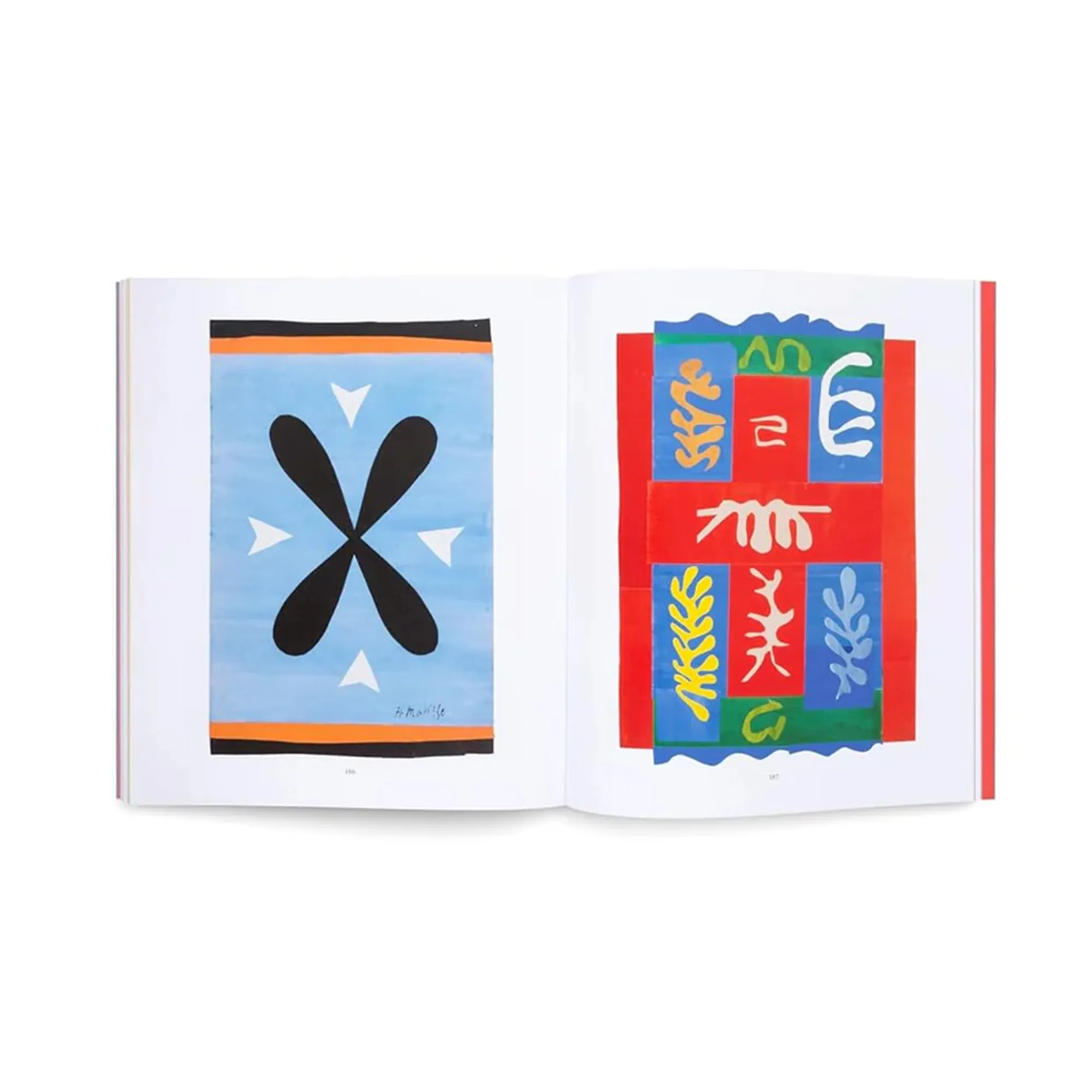 Matisse - Invitation to the Voyage kunstbok - 4
