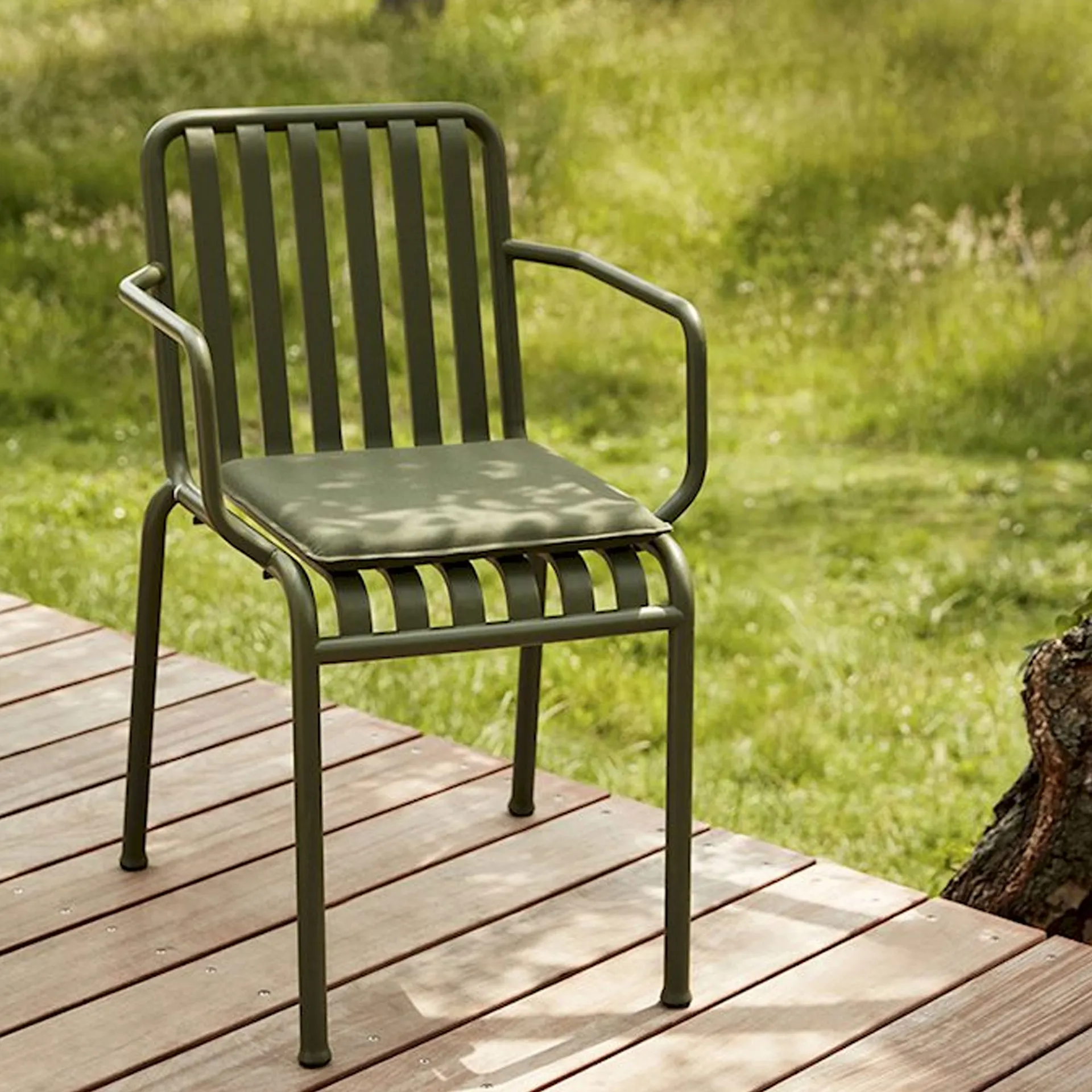 Palissade Seat Cushion - Chair & Armchair - HAY - Ronan & Erwan Bouroullec - NO GA