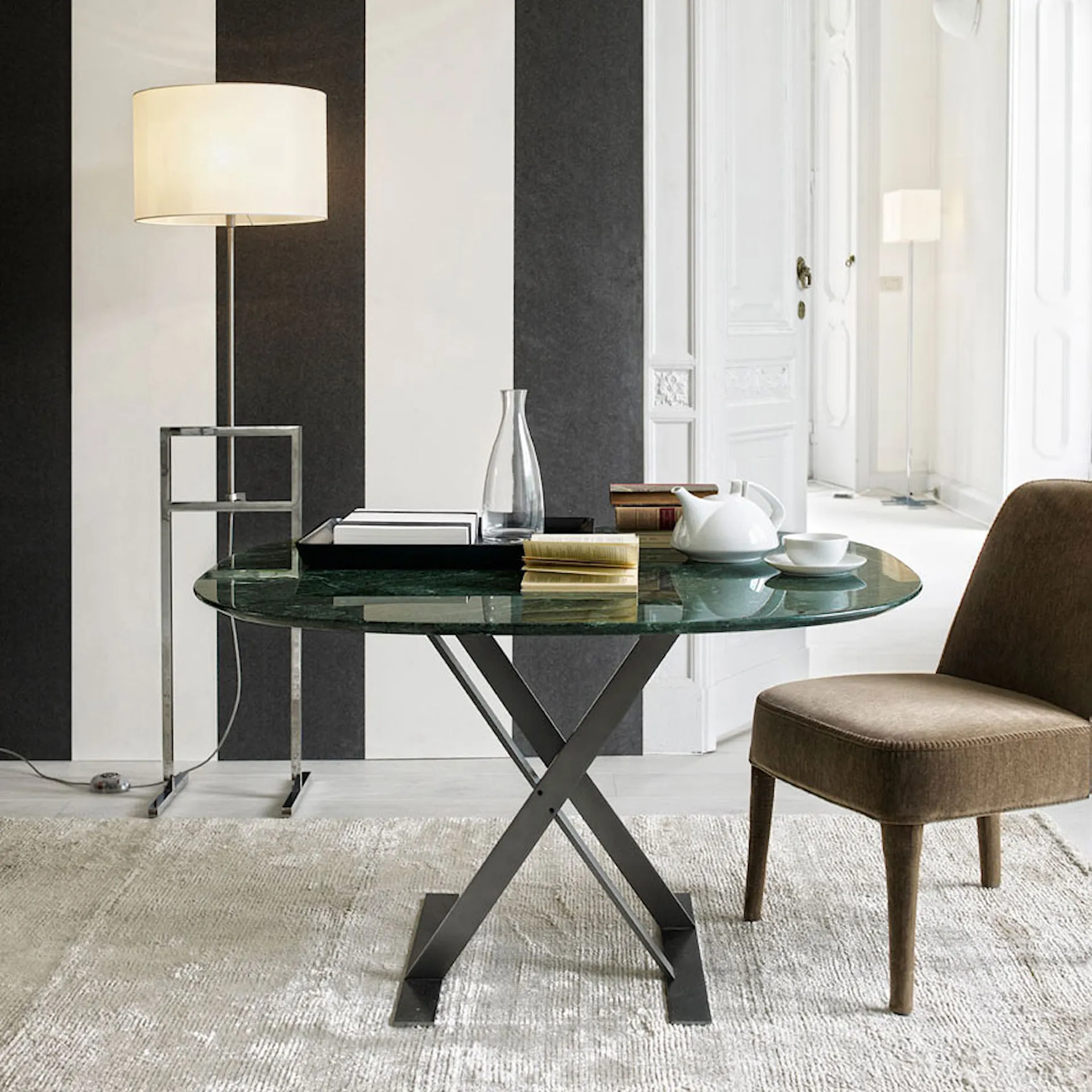 Pathos Square Table - Maxalto - Antonio Citterio - NO GA