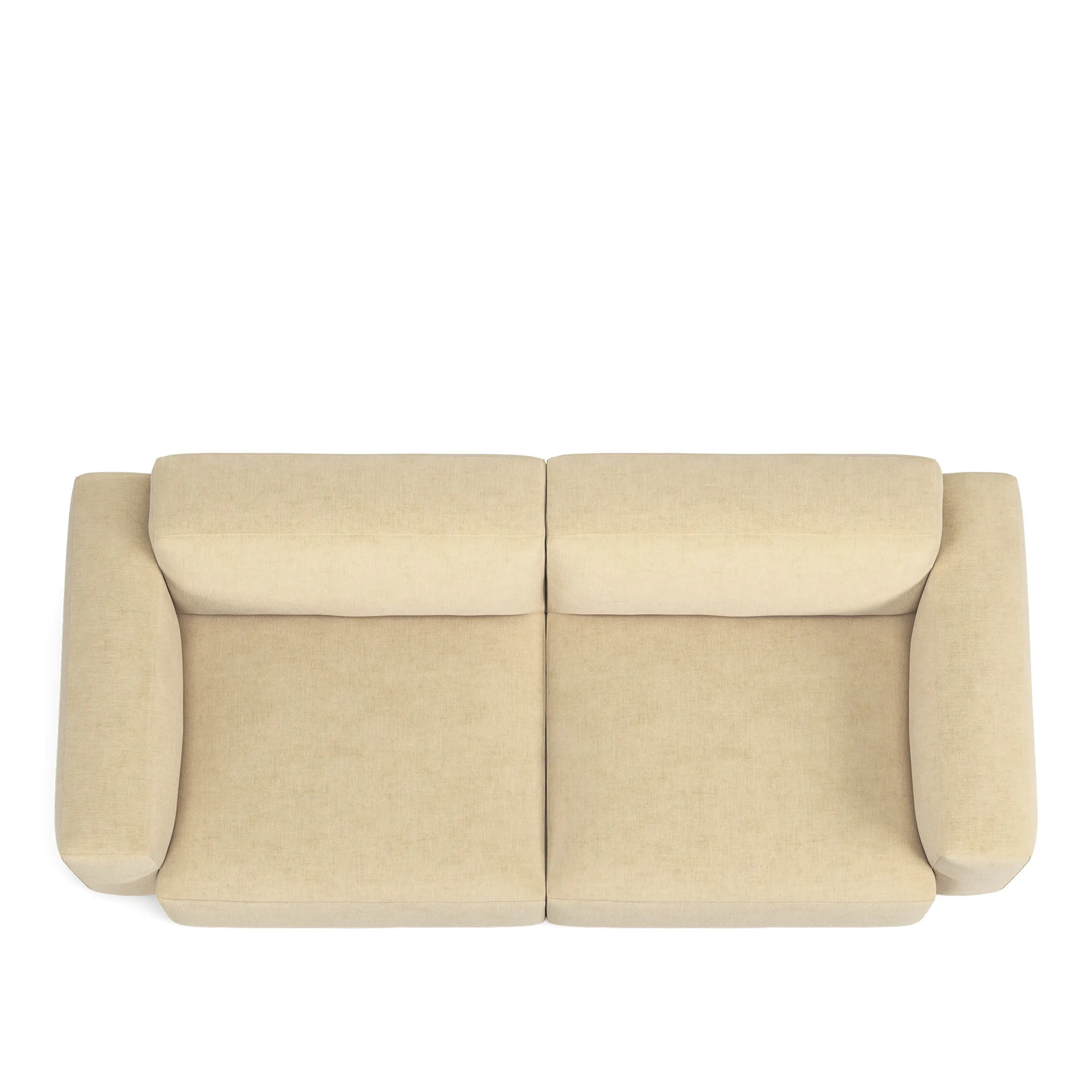 Brick 2-seters sofa - 8