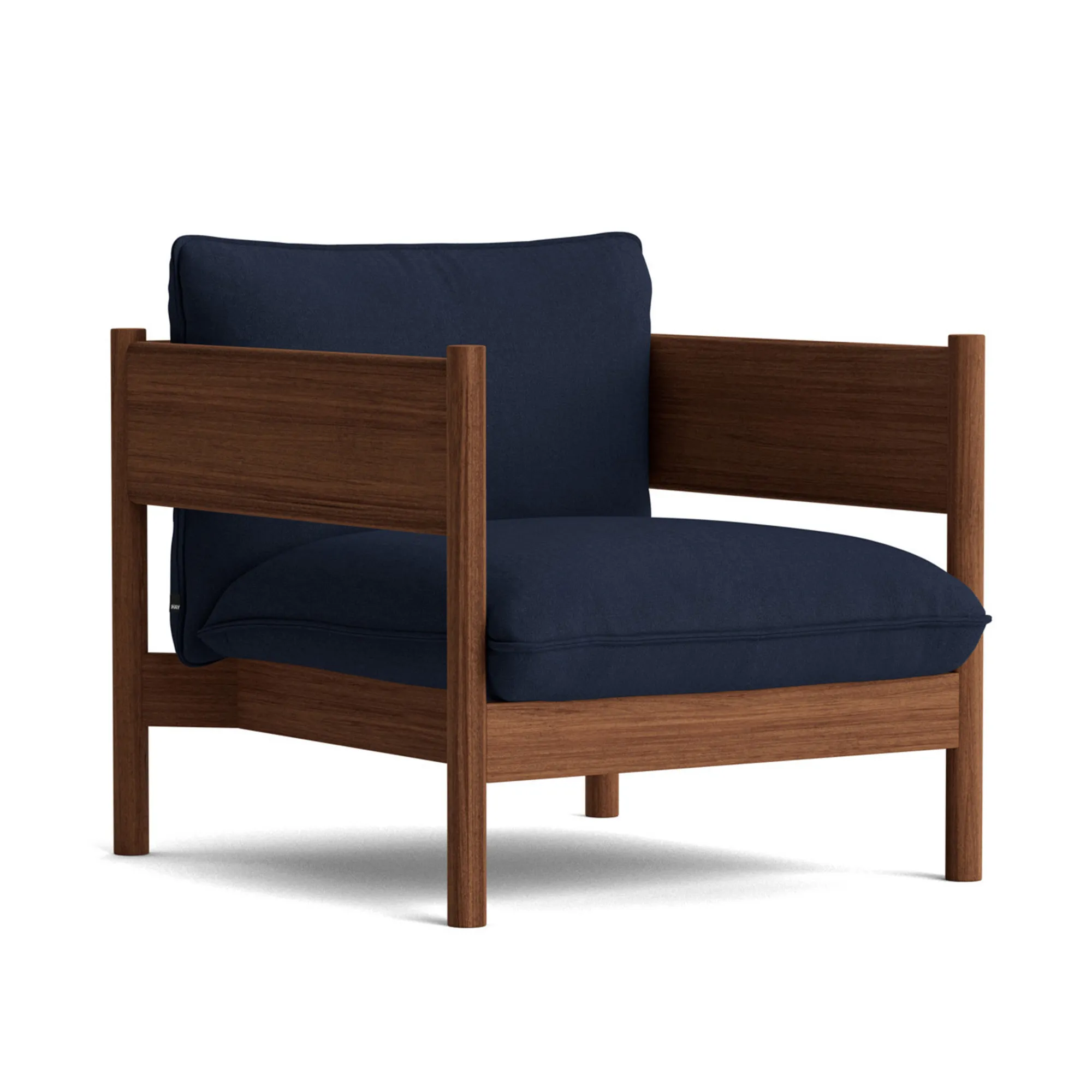 Arbor Club lenestol Walnut - 1