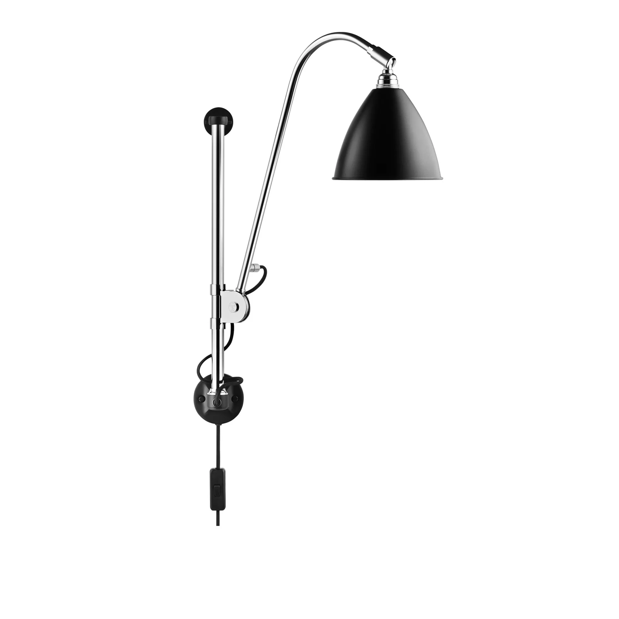 Bestlite BL5 vegglampe krom - 1