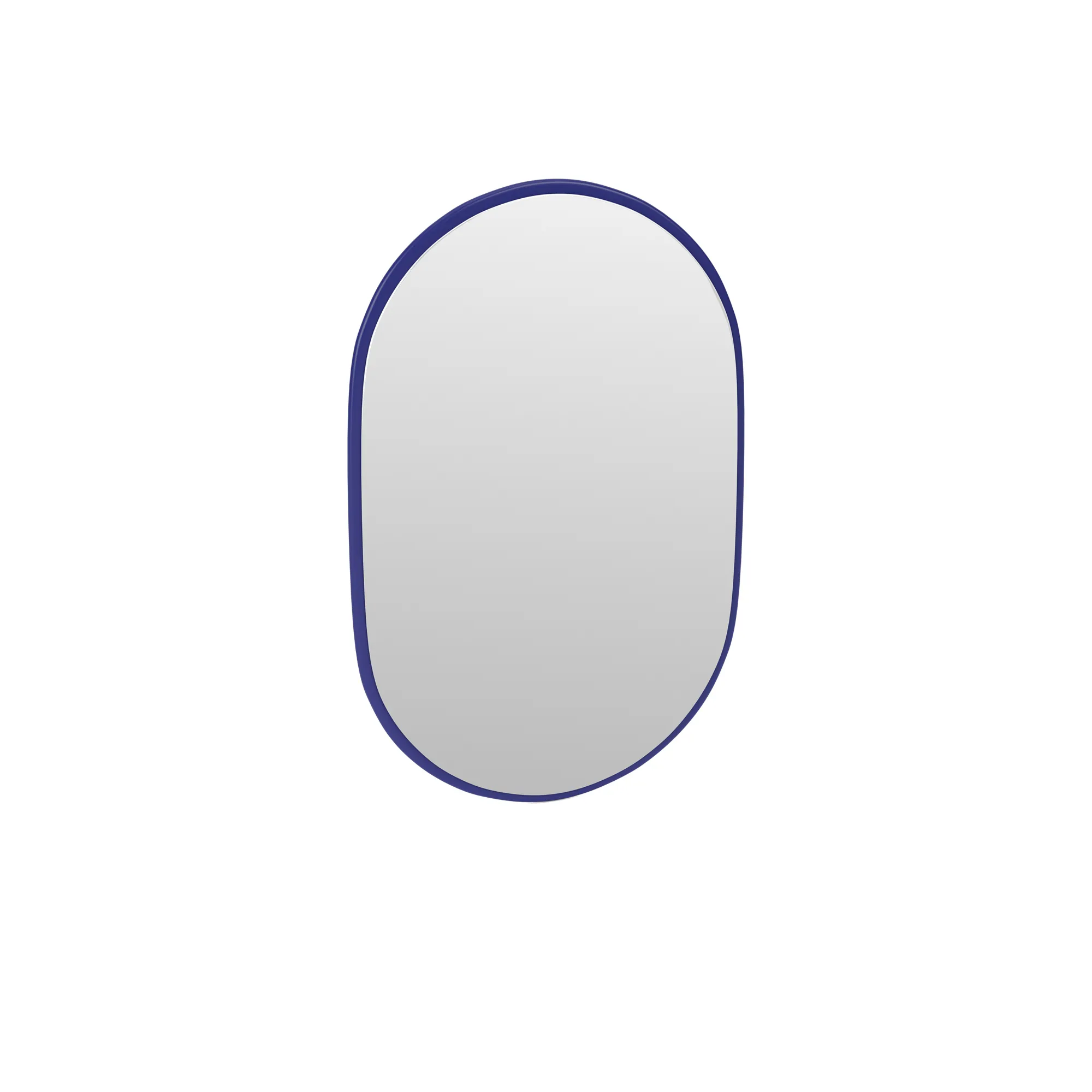 Look Oval Mirror - Suspension Rail - 1