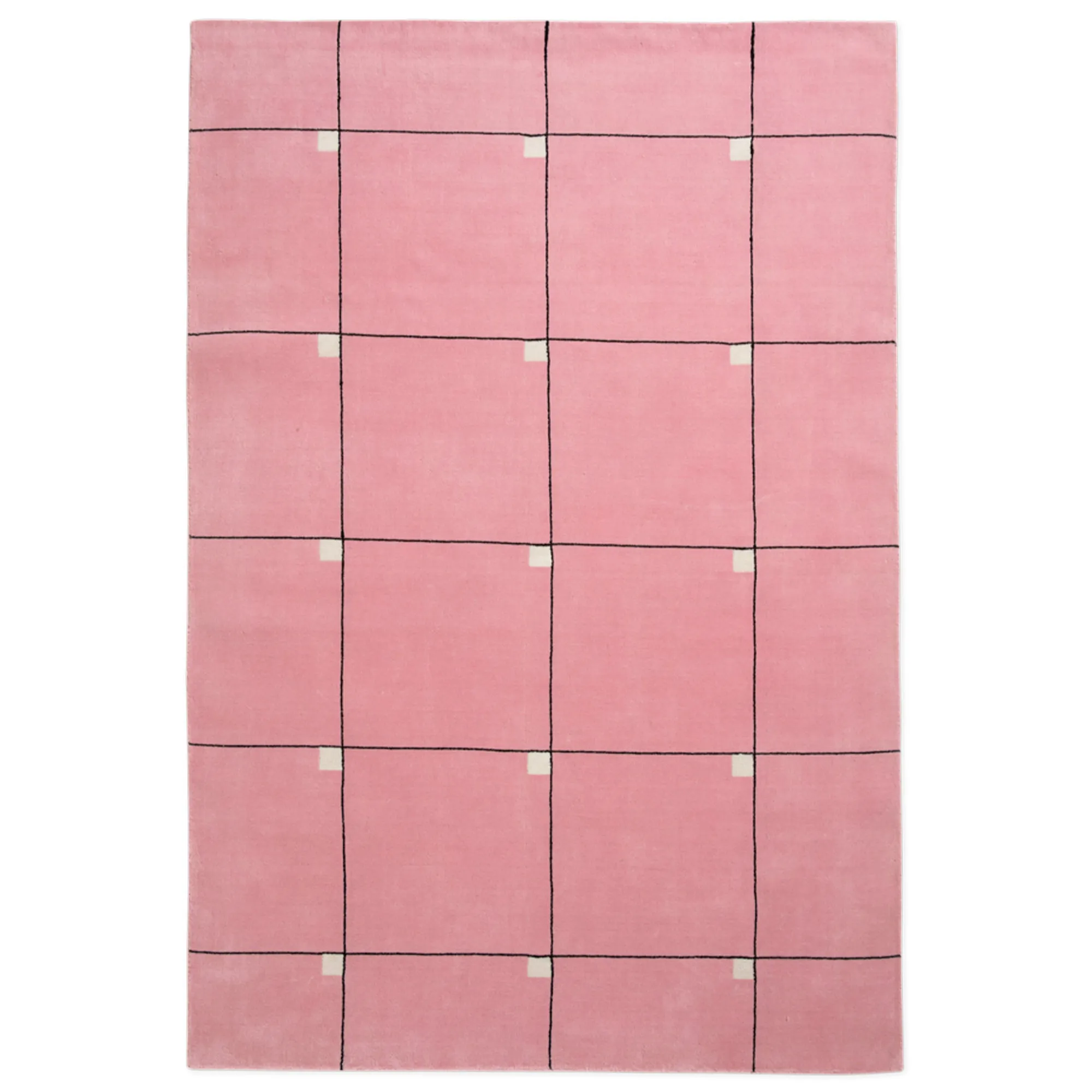 Modern Pink ullteppe - 1