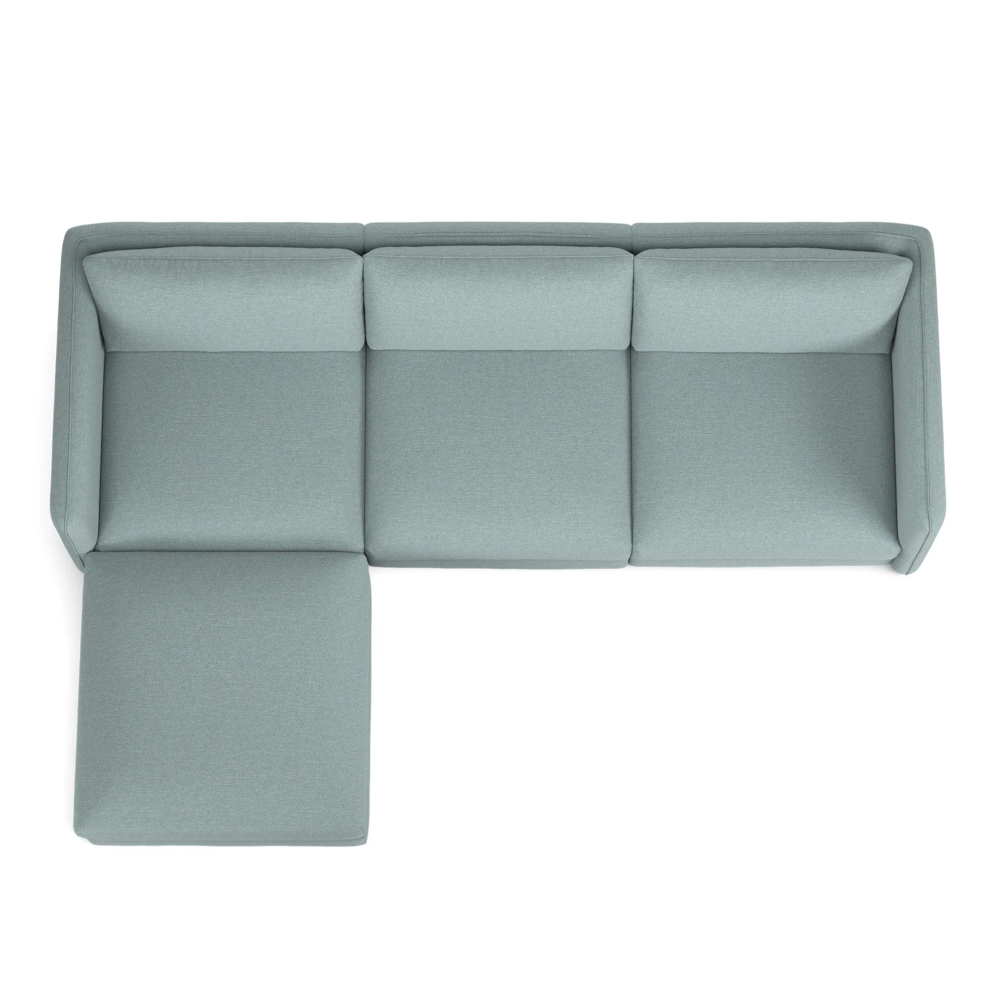 Pavarotti 03 3-seters sofa med fotskammel - 8
