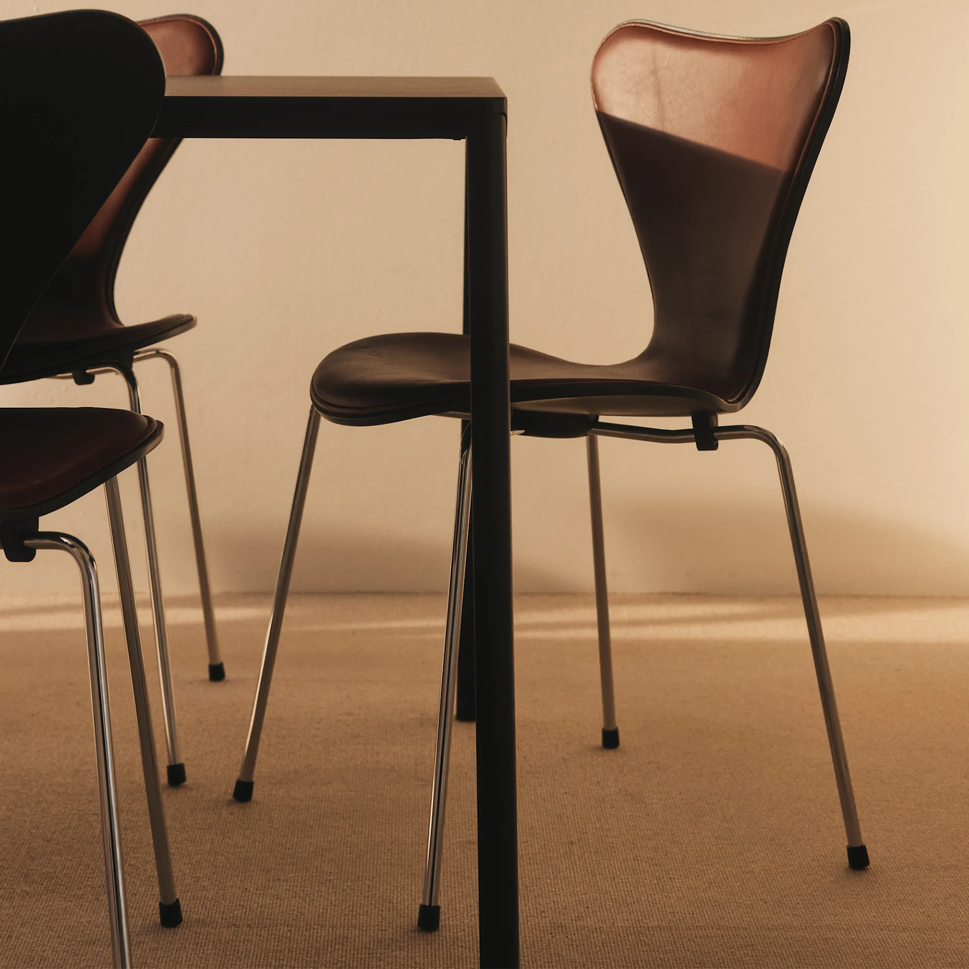 Series 7 Exclusive Edition - Fritz Hansen - Arne Jacobsen - NO GA