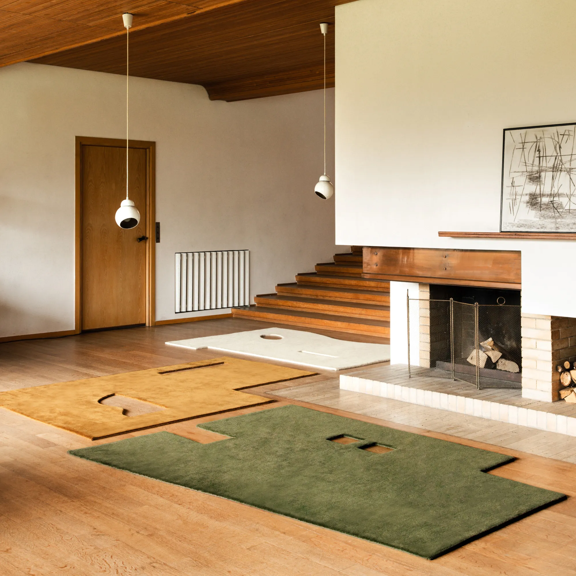 Garance Moss ullteppe - 6