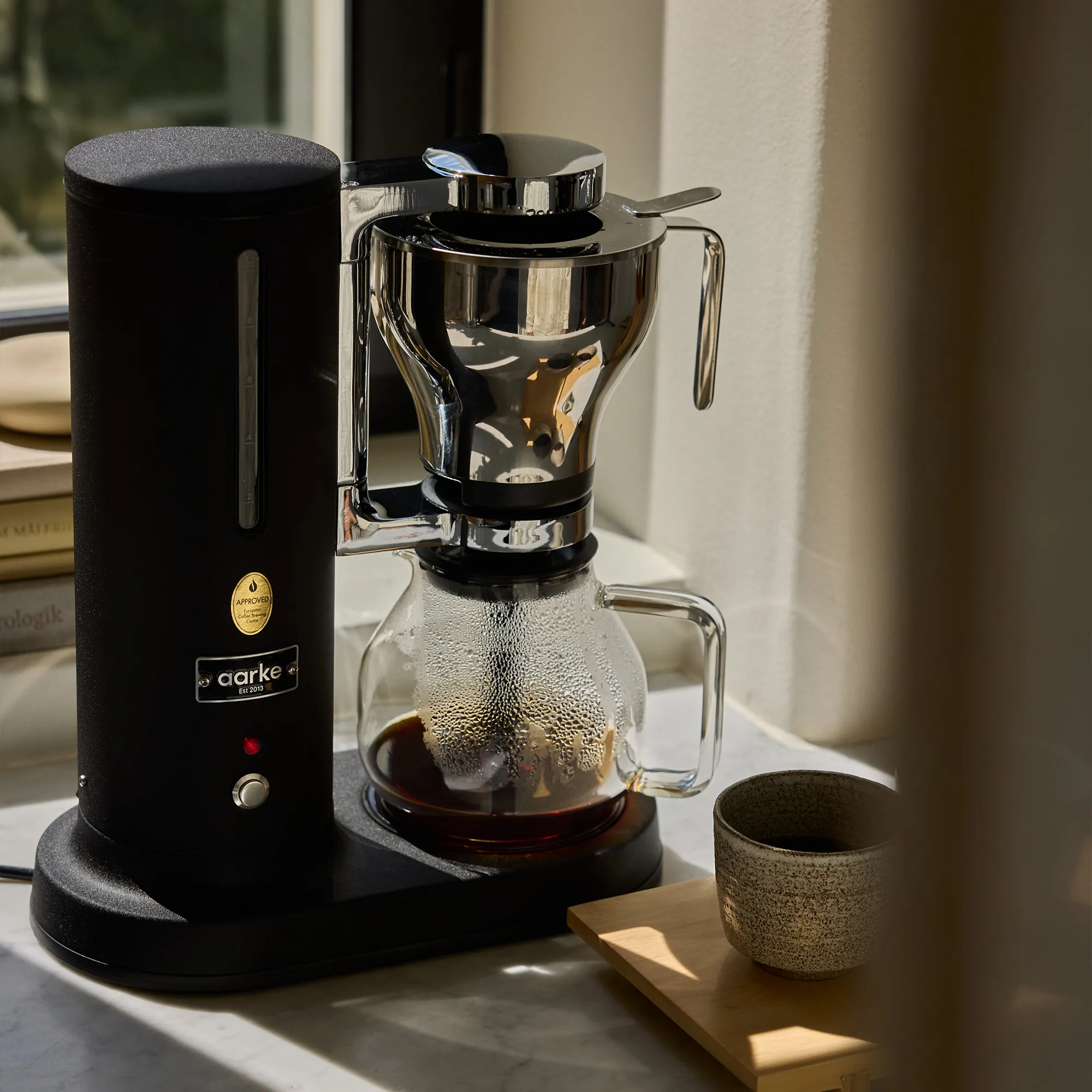 Coffee Maker Matte Black kaffetrakter - 3