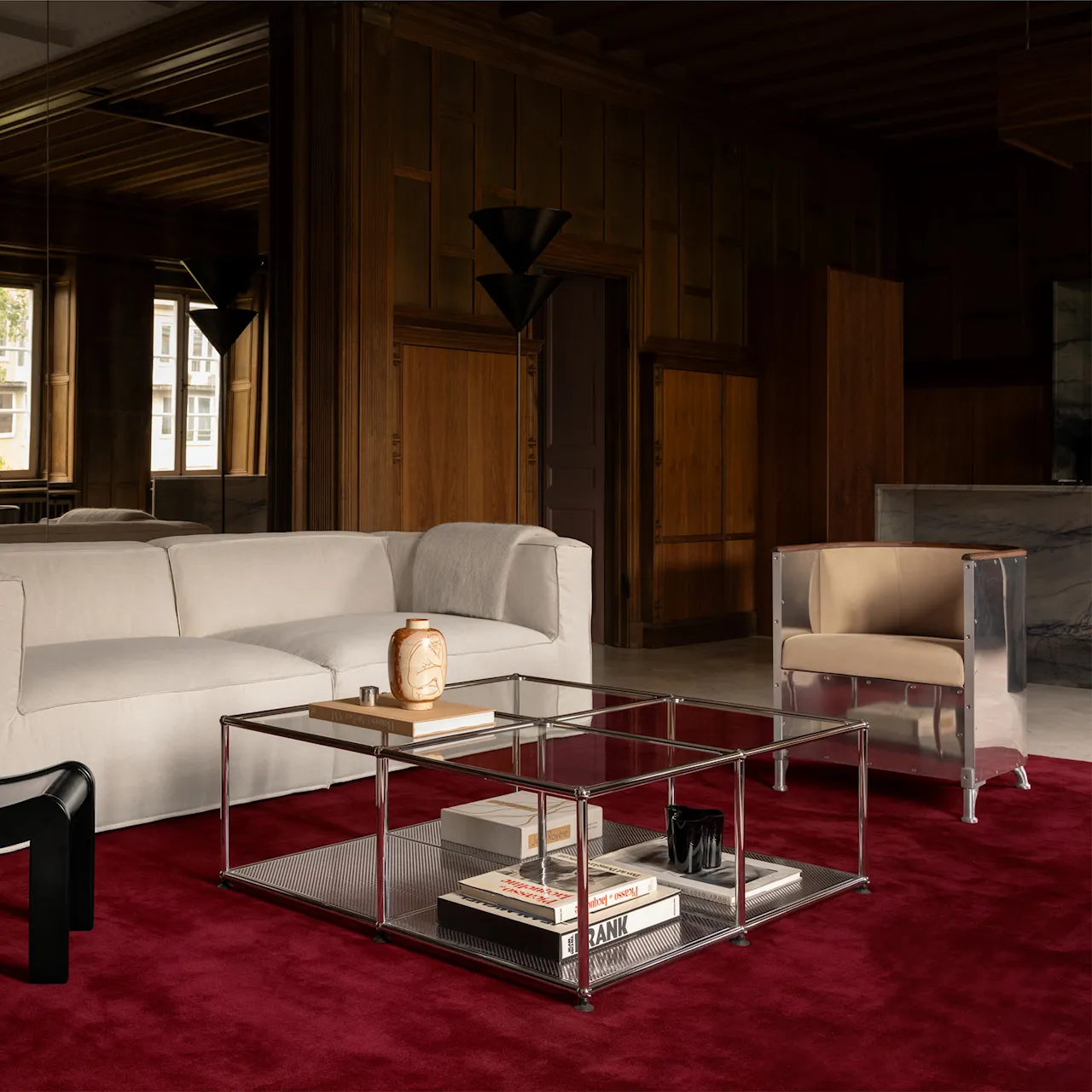 USM Haller salongbord Exclusive Edition 70 x 70 cm