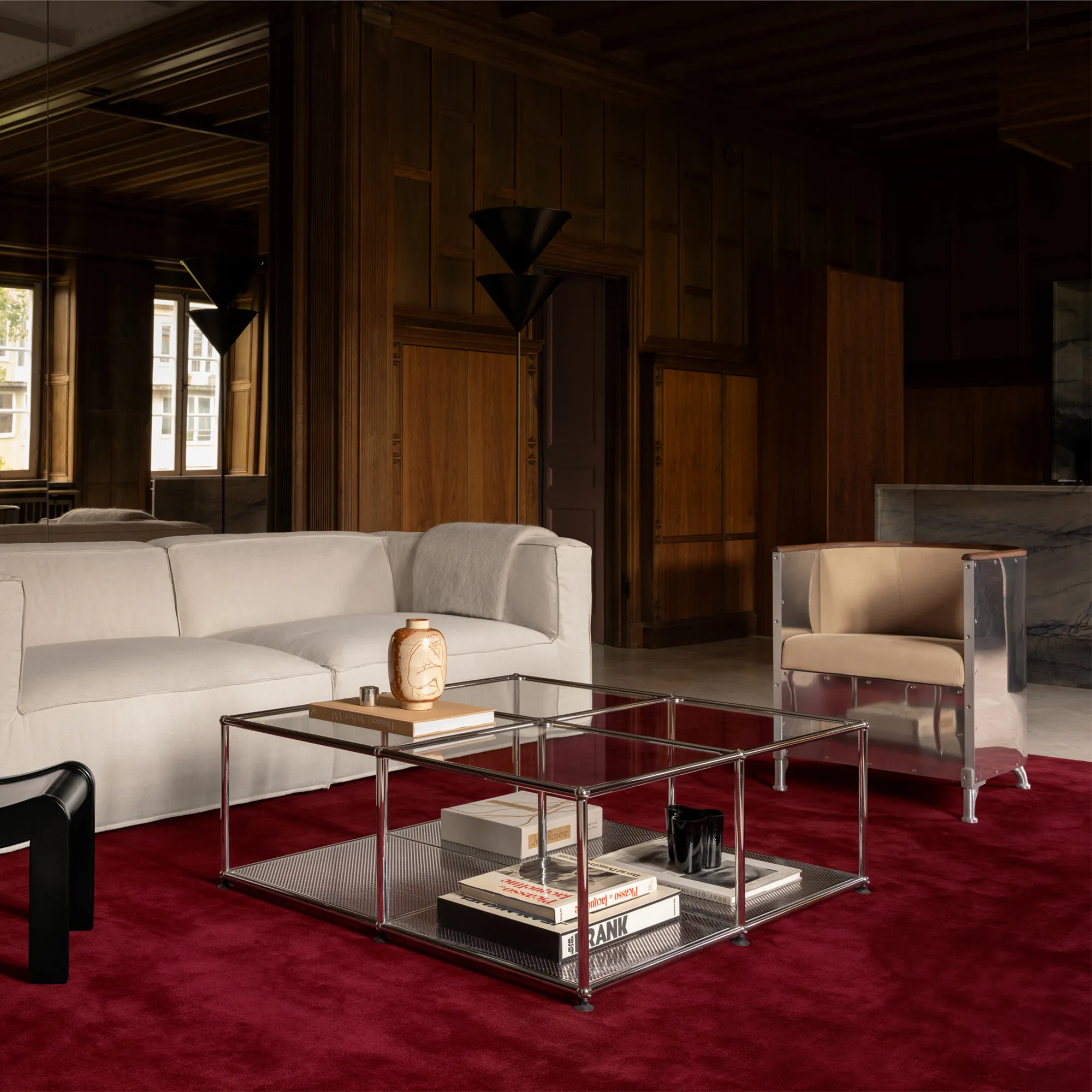USM Haller salongbord Exclusive Edition 70 x 70 cm